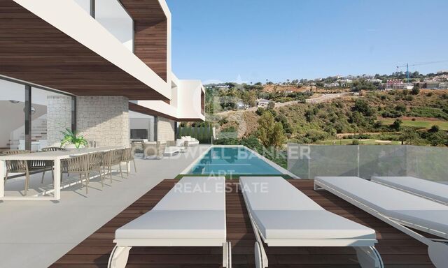Modern villa in La Cala Golf, Mijas Costa