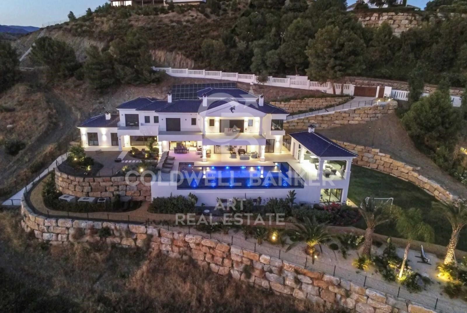 Villa exquisita en Marbella Club Golf Resort, Benahavís