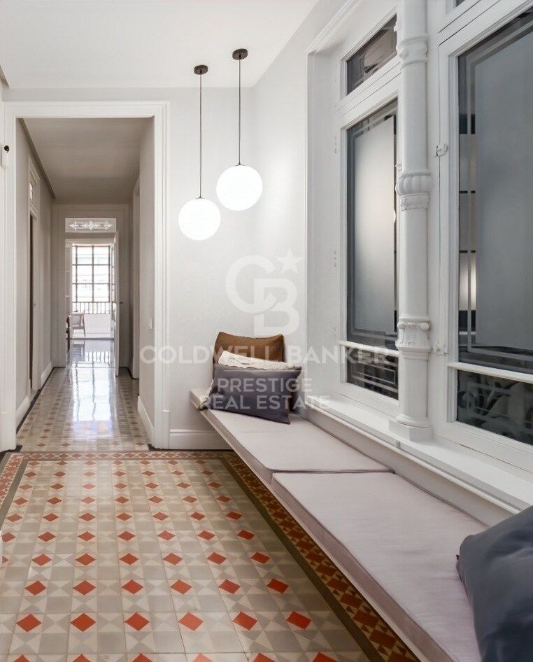 Historische Eleganz und moderner Komfort im Herzen des Eixample Dreta