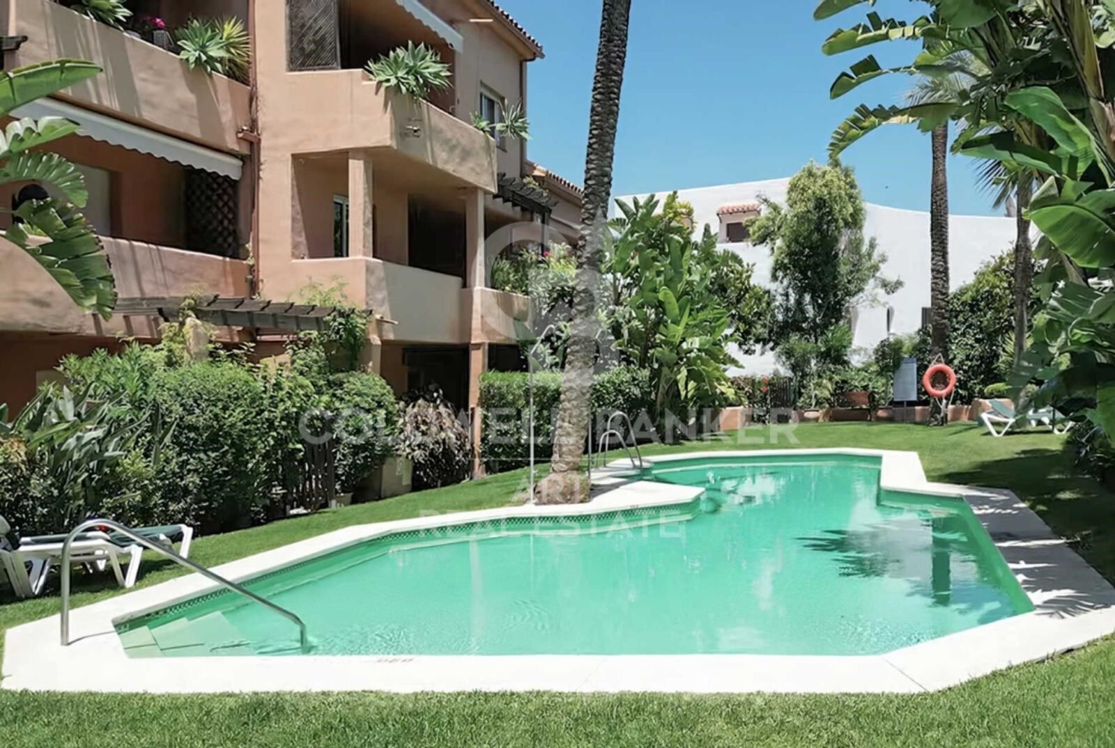 Appartement élégant dans le prestigieux Golden Mile de Marbella