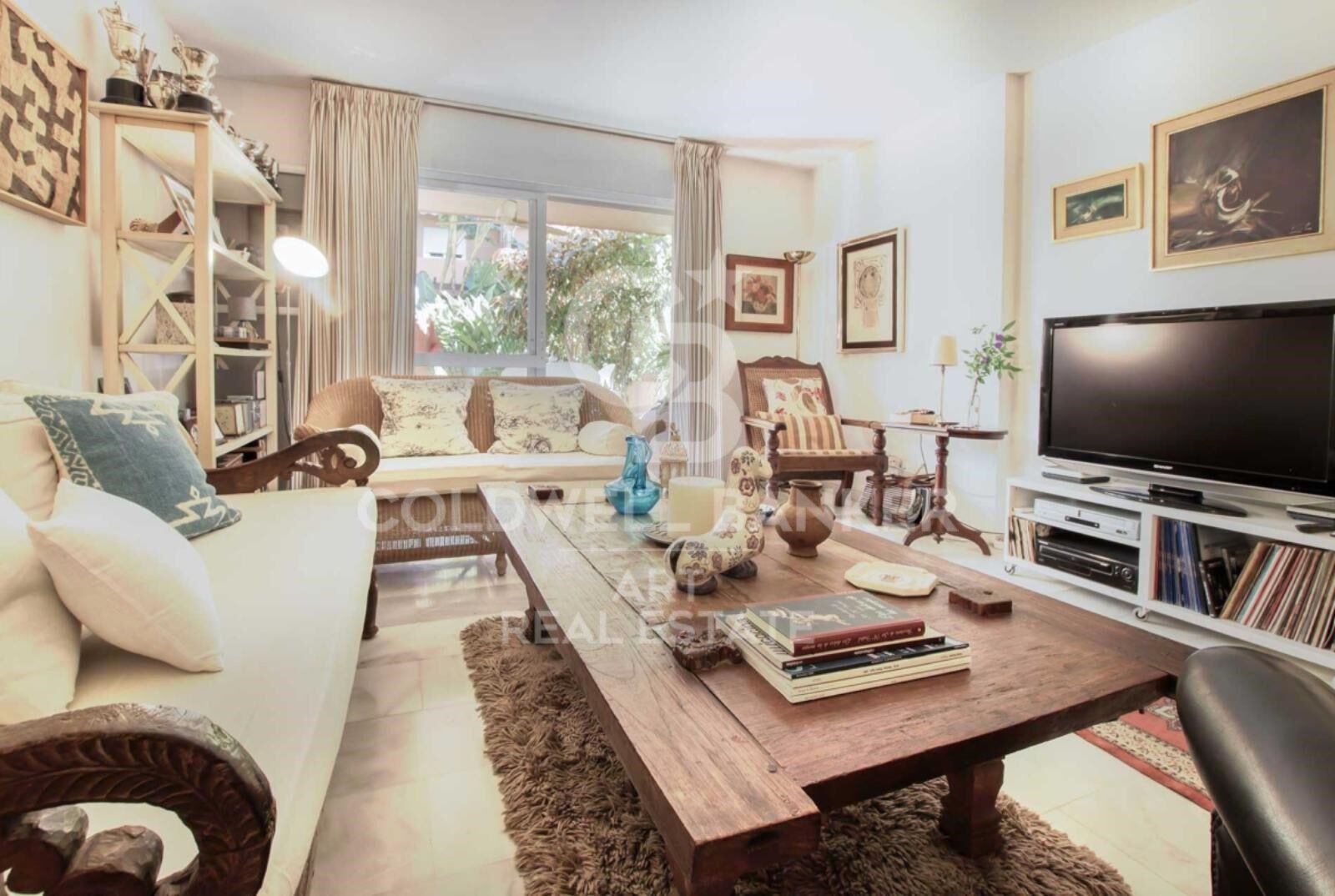 Elegante Wohnung in Marbellas prestigeträchtiger Golden Mile