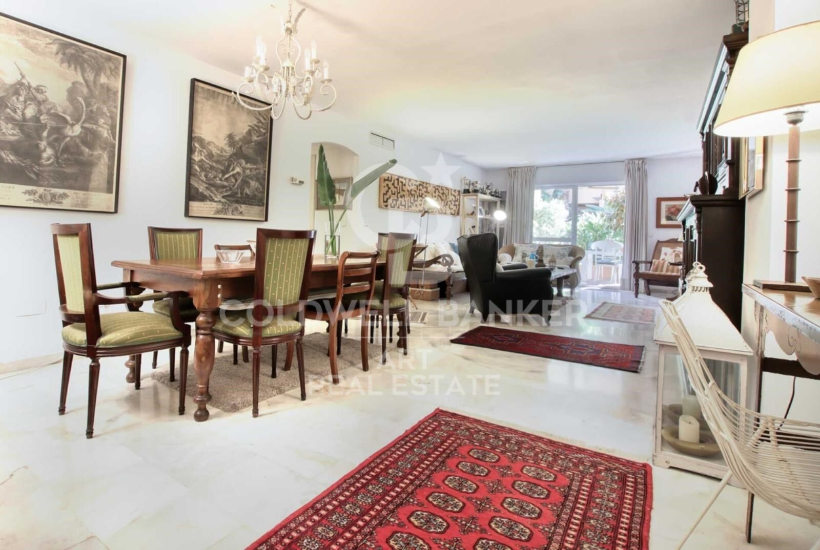 Elegante Wohnung in Marbellas prestigeträchtiger Golden Mile