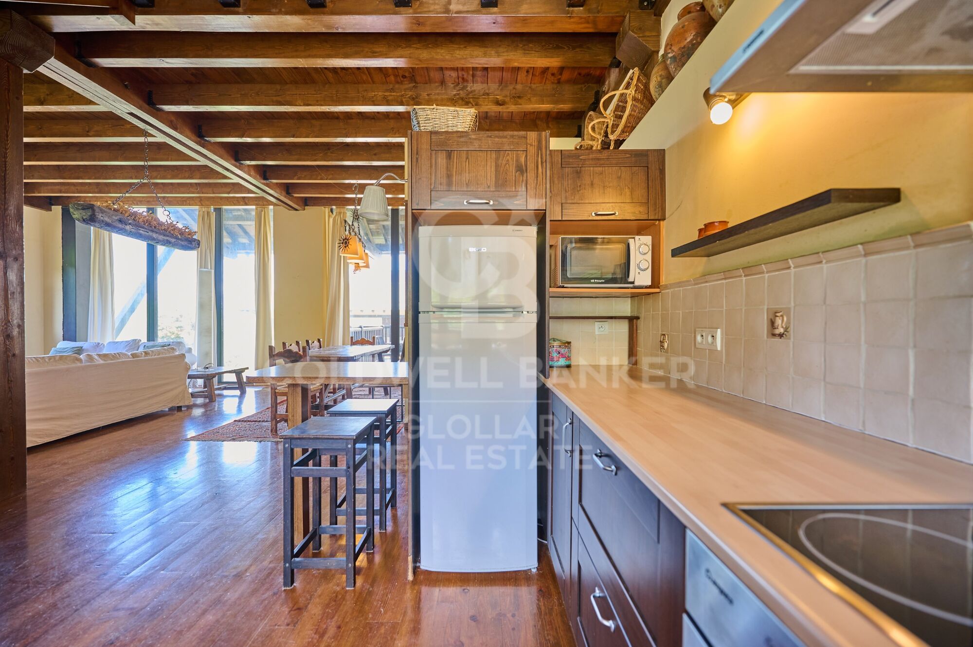 Casa con era ceretana en Err