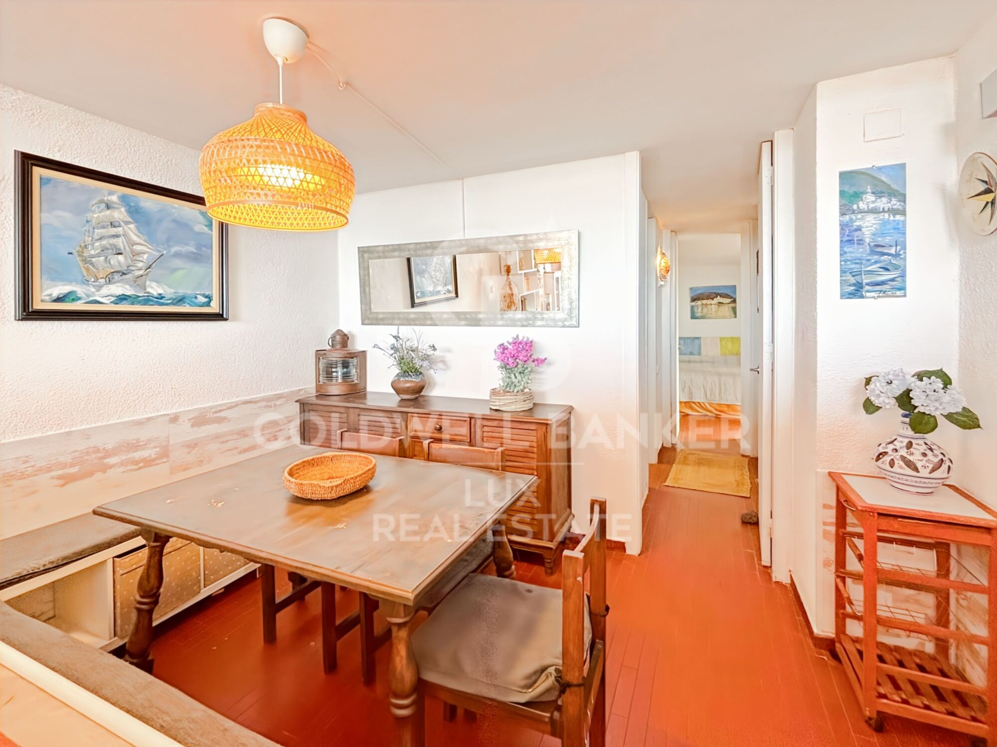 Appartement avec vue mer et parking à Cadaqués, très proche de la plage