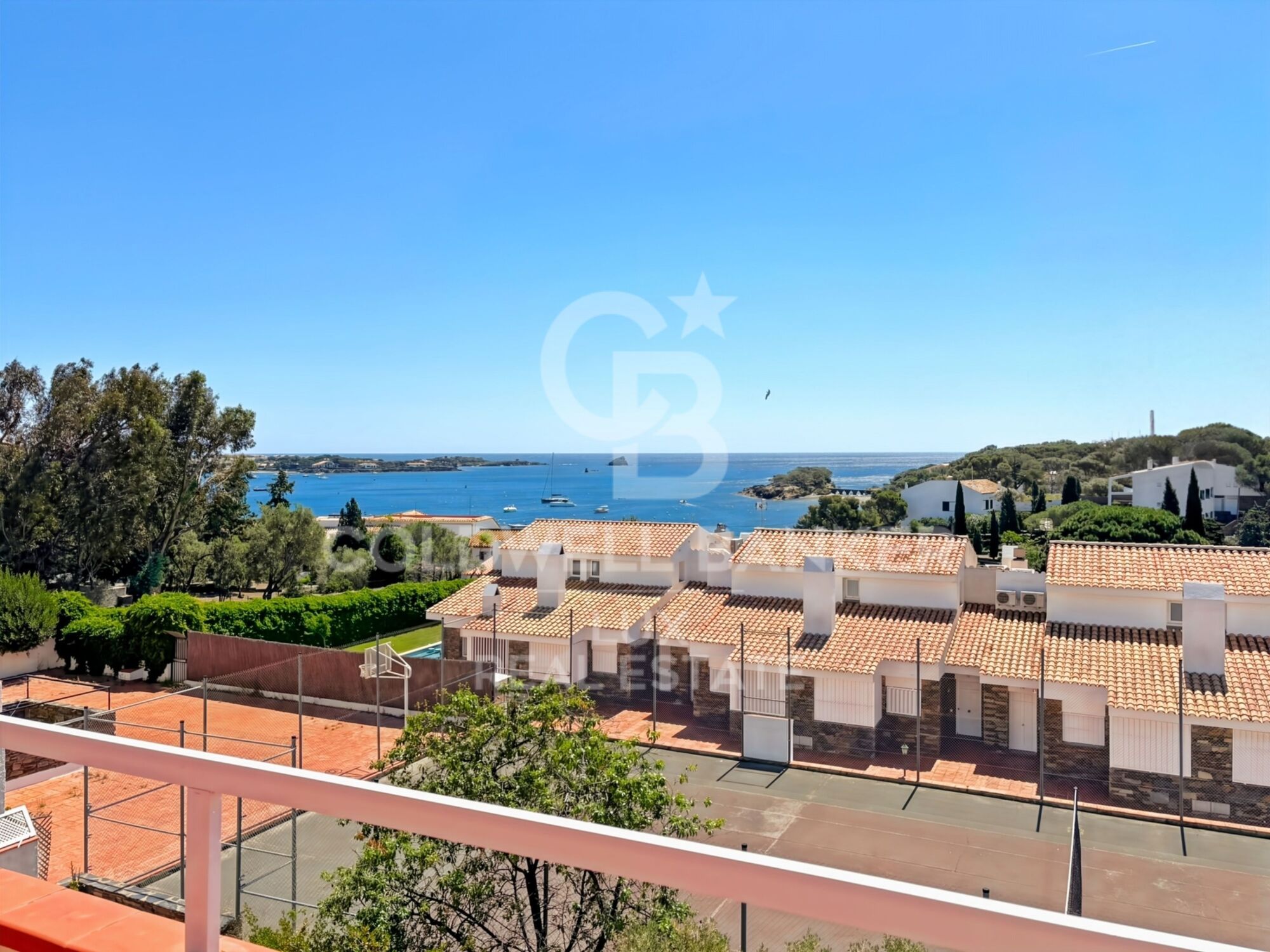 Appartement avec vue mer et parking à Cadaqués, très proche de la plage