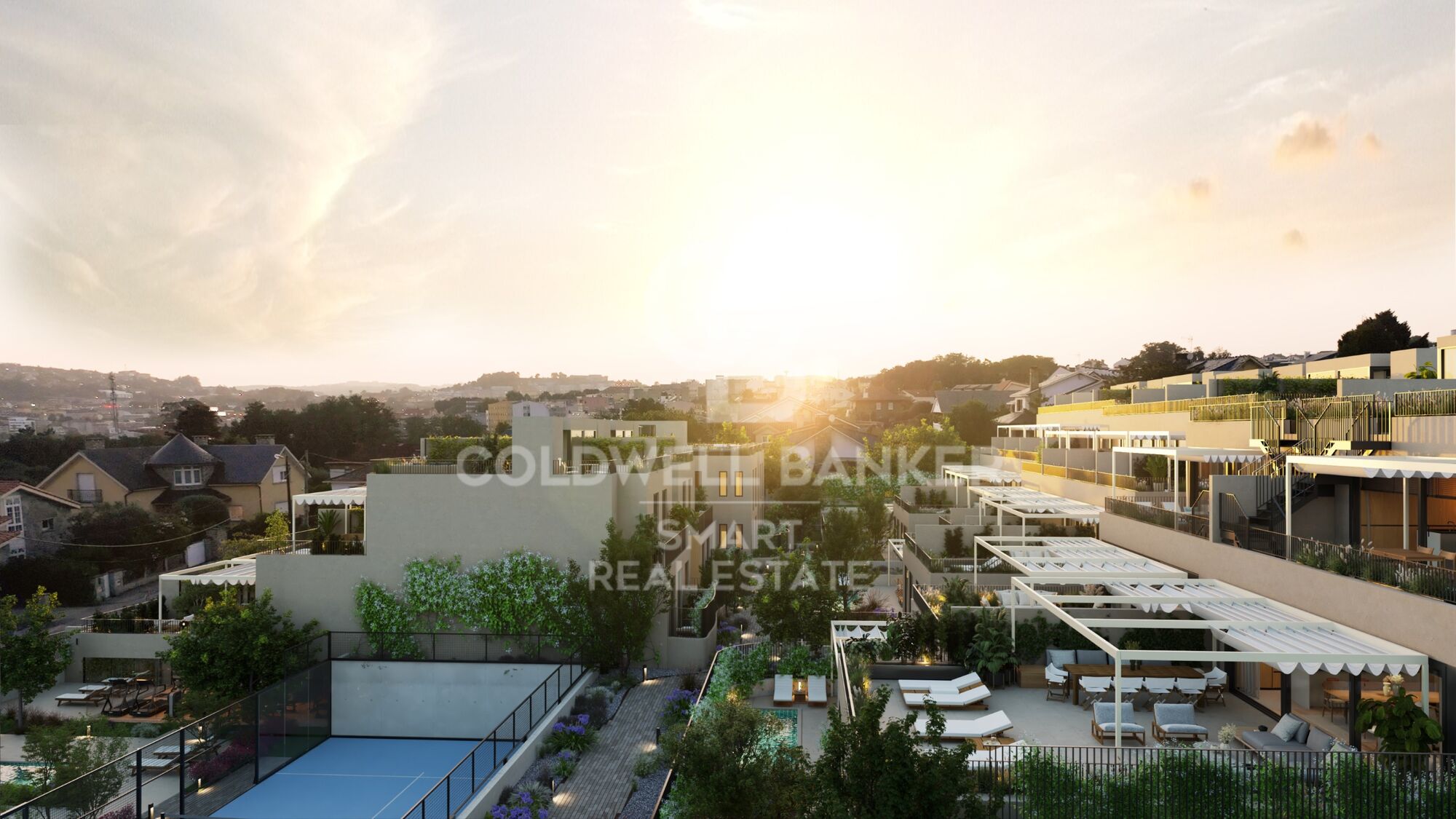 Residencial 'LA SOLANA', Icaria IV, Oleiros