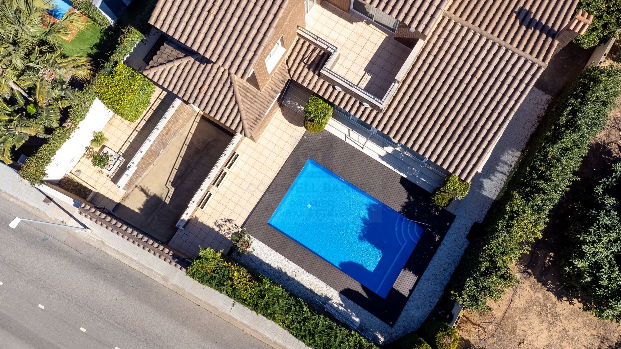 Individual house with pool and barbecue in Vilafortuny