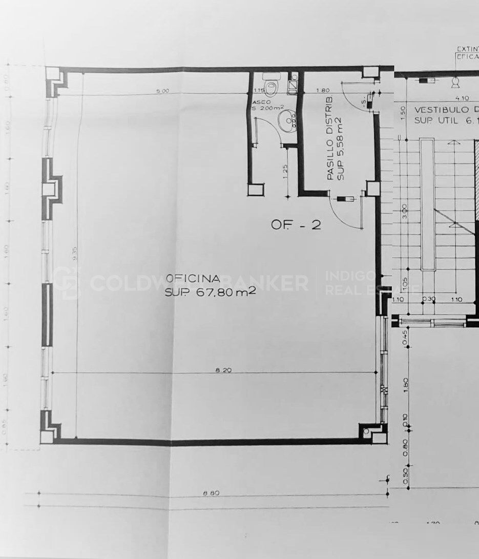 Sehr helle Bürofläche an der Plaza de Compostela