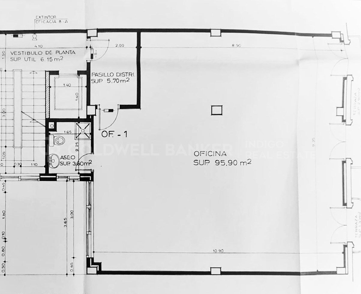 Office with Excellent Views in Plaza de Compostela