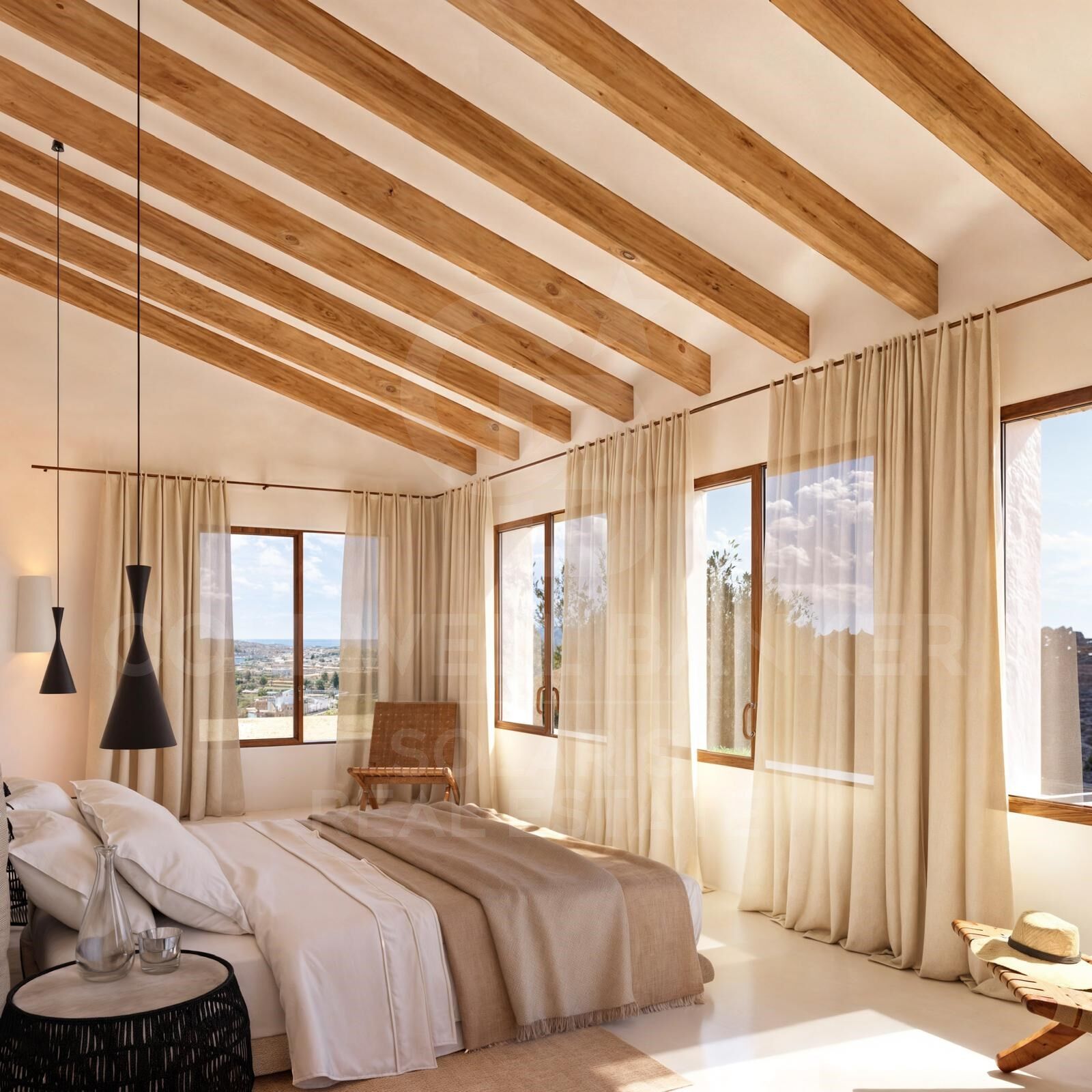 Finca Enara - Finca construction project with sea and countryside views