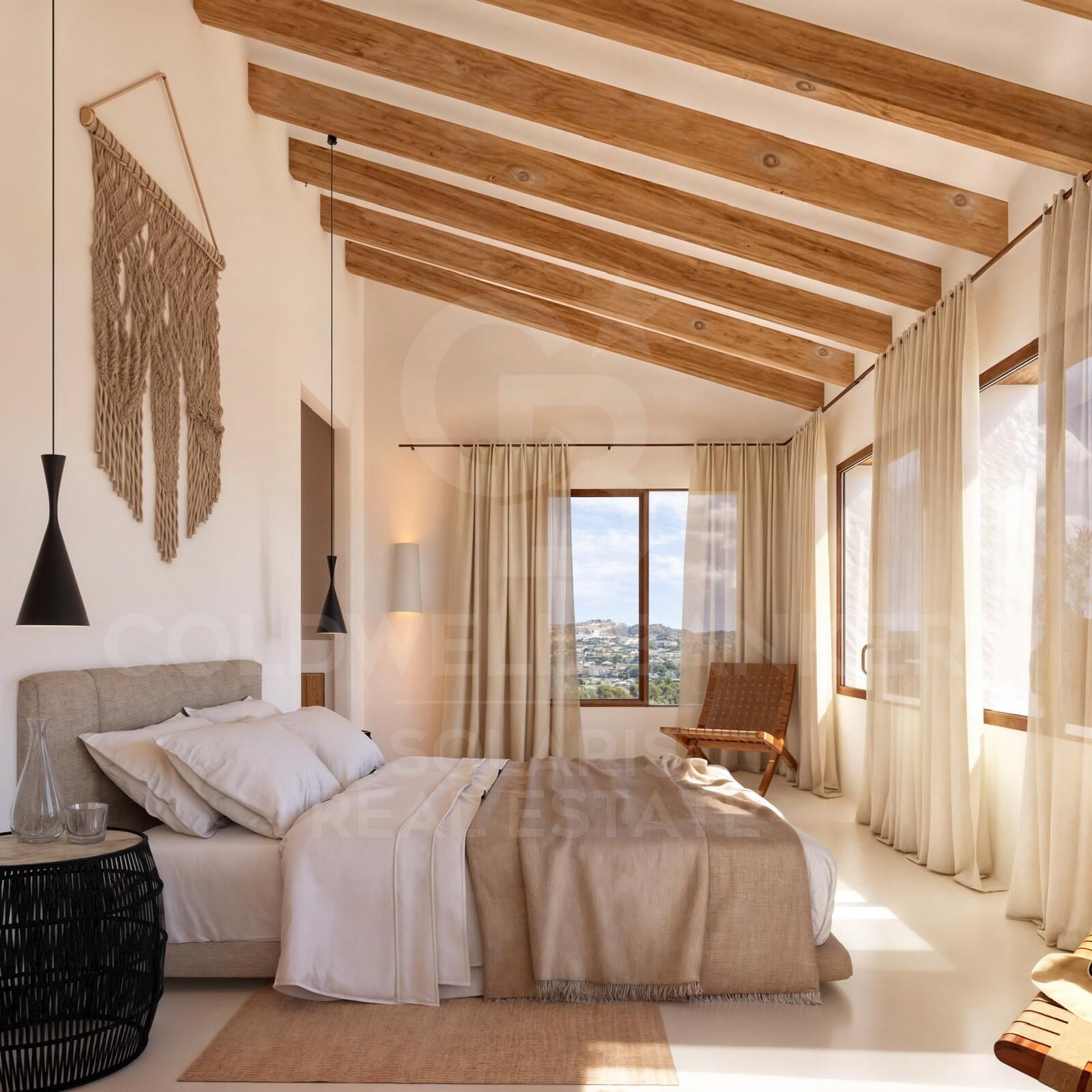 Finca Enara - Finca construction project with sea and countryside views