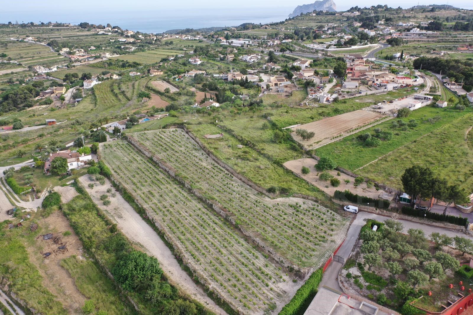 Finca Enara - Finca construction project with sea and countryside views