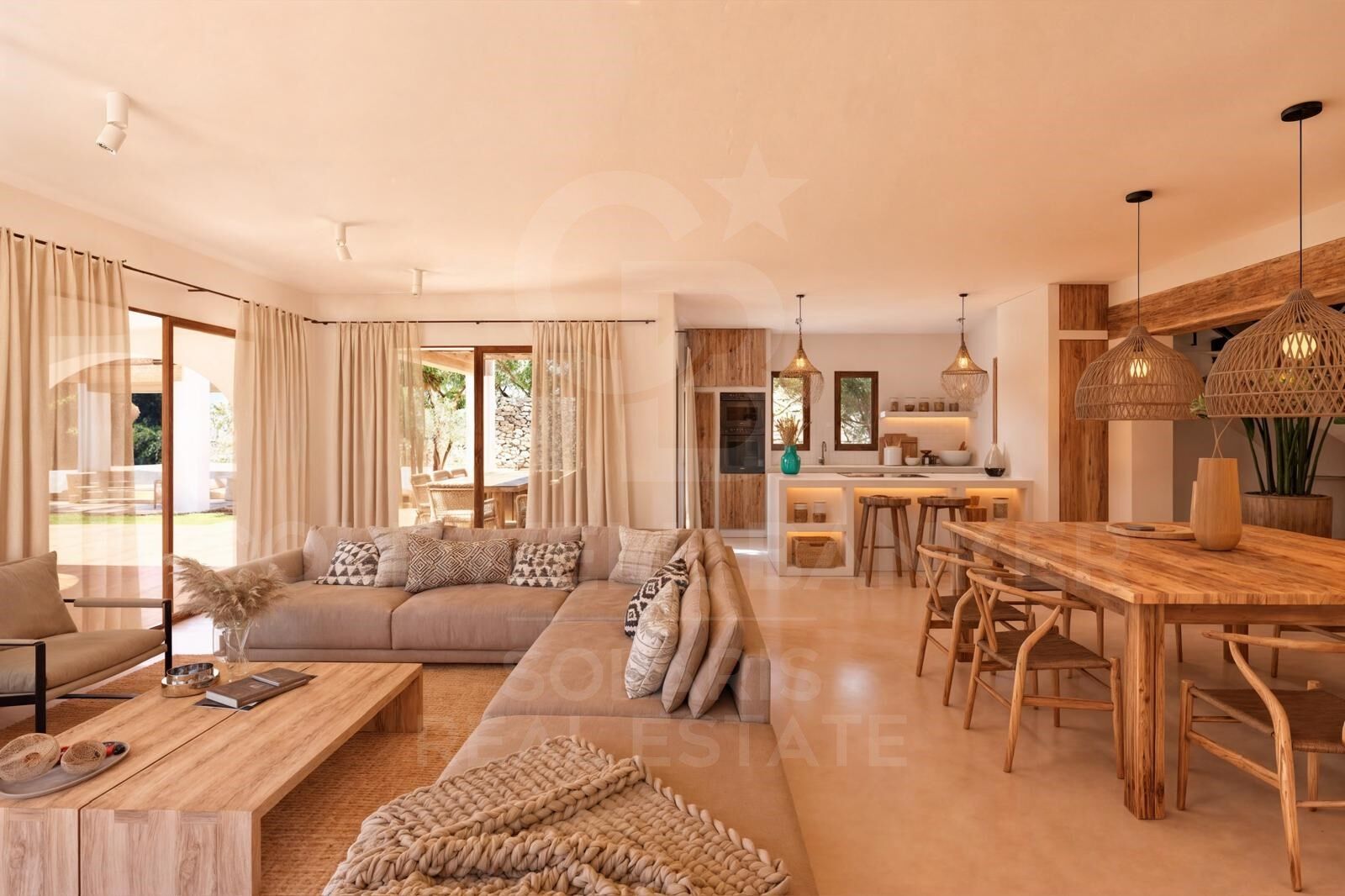 Finca Enara - Finca construction project with sea and countryside views