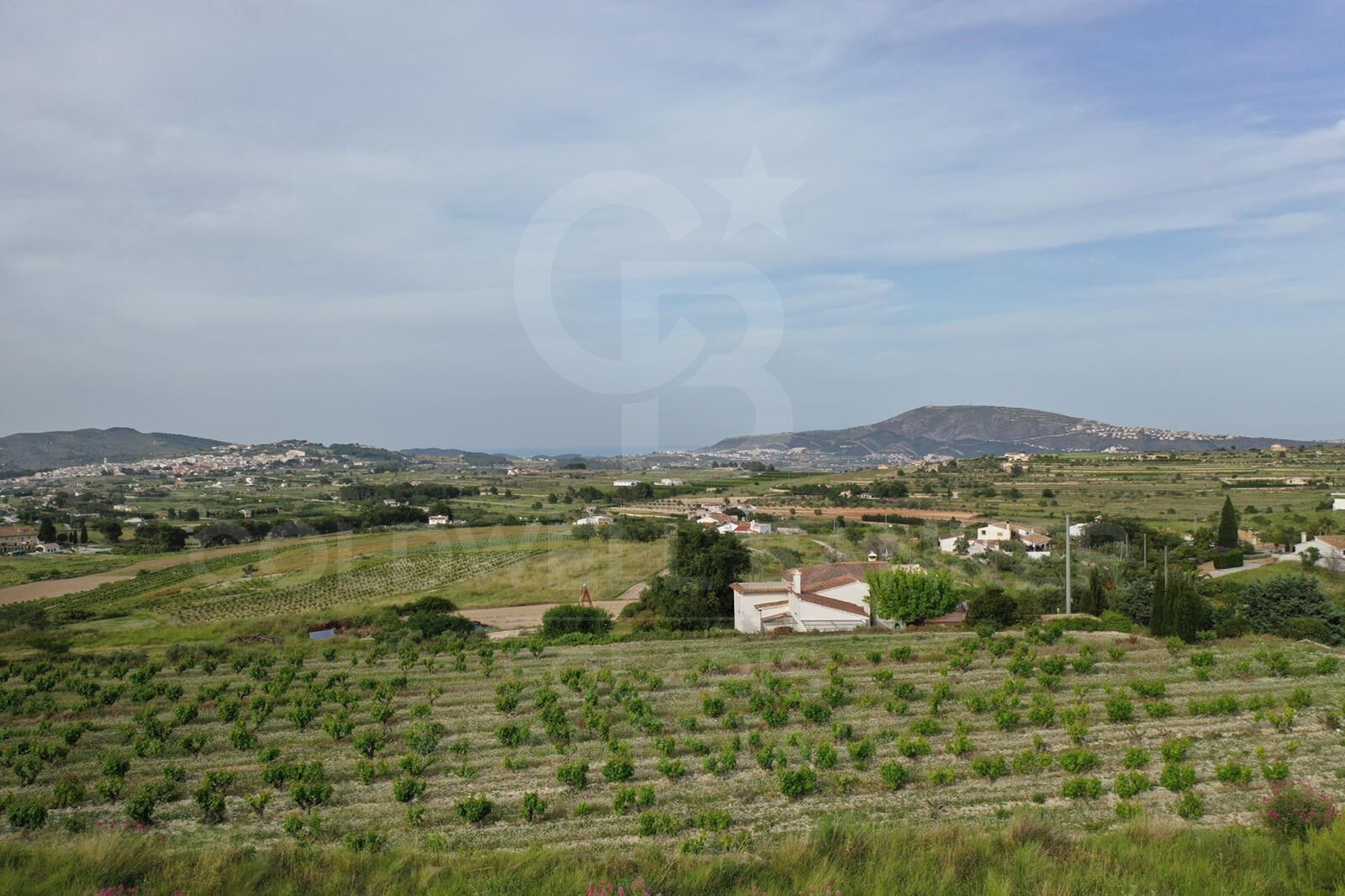 Finca Enara - Finca construction project with sea and countryside views