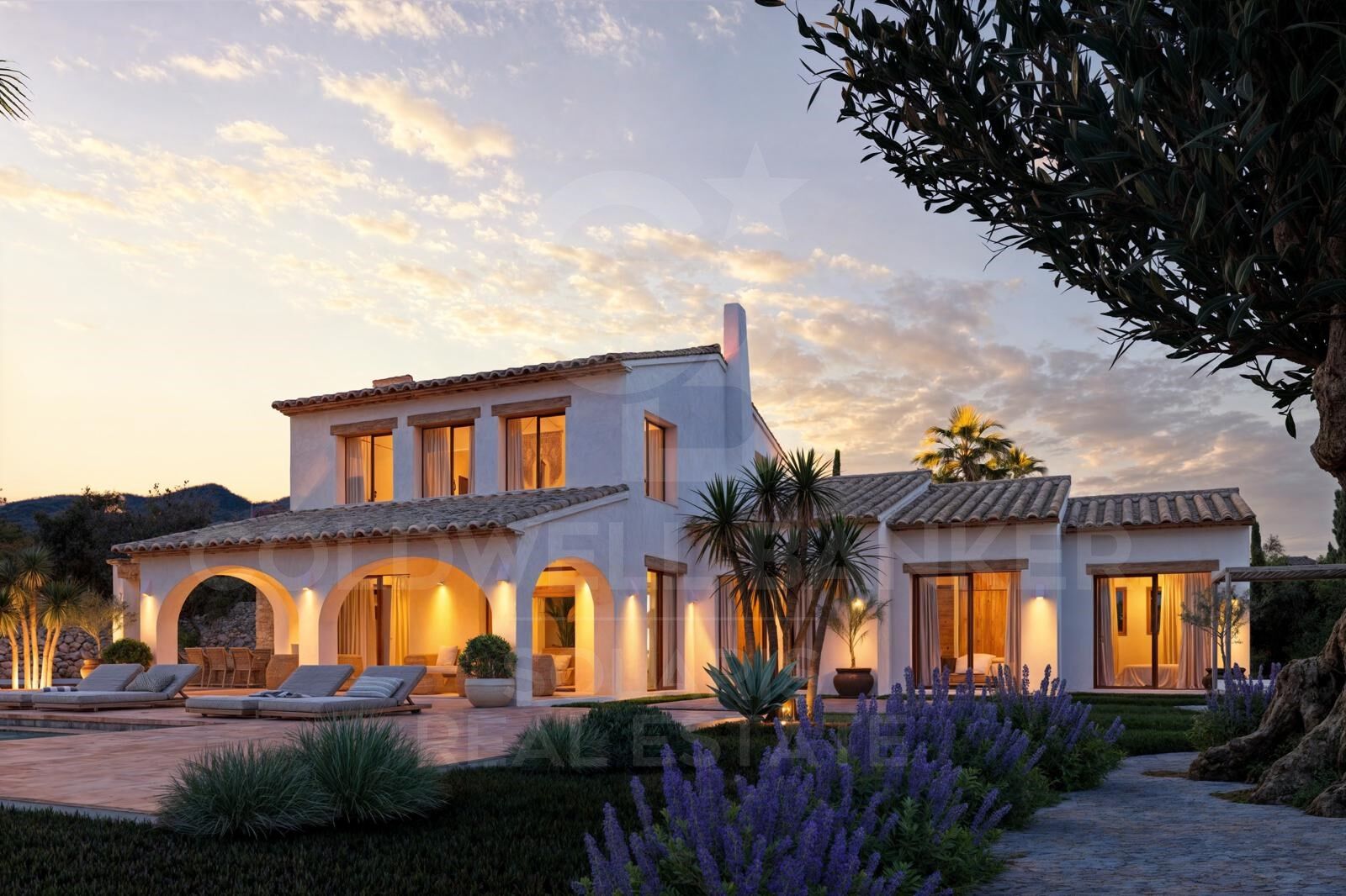 Finca Enara - Finca construction project with sea and countryside views