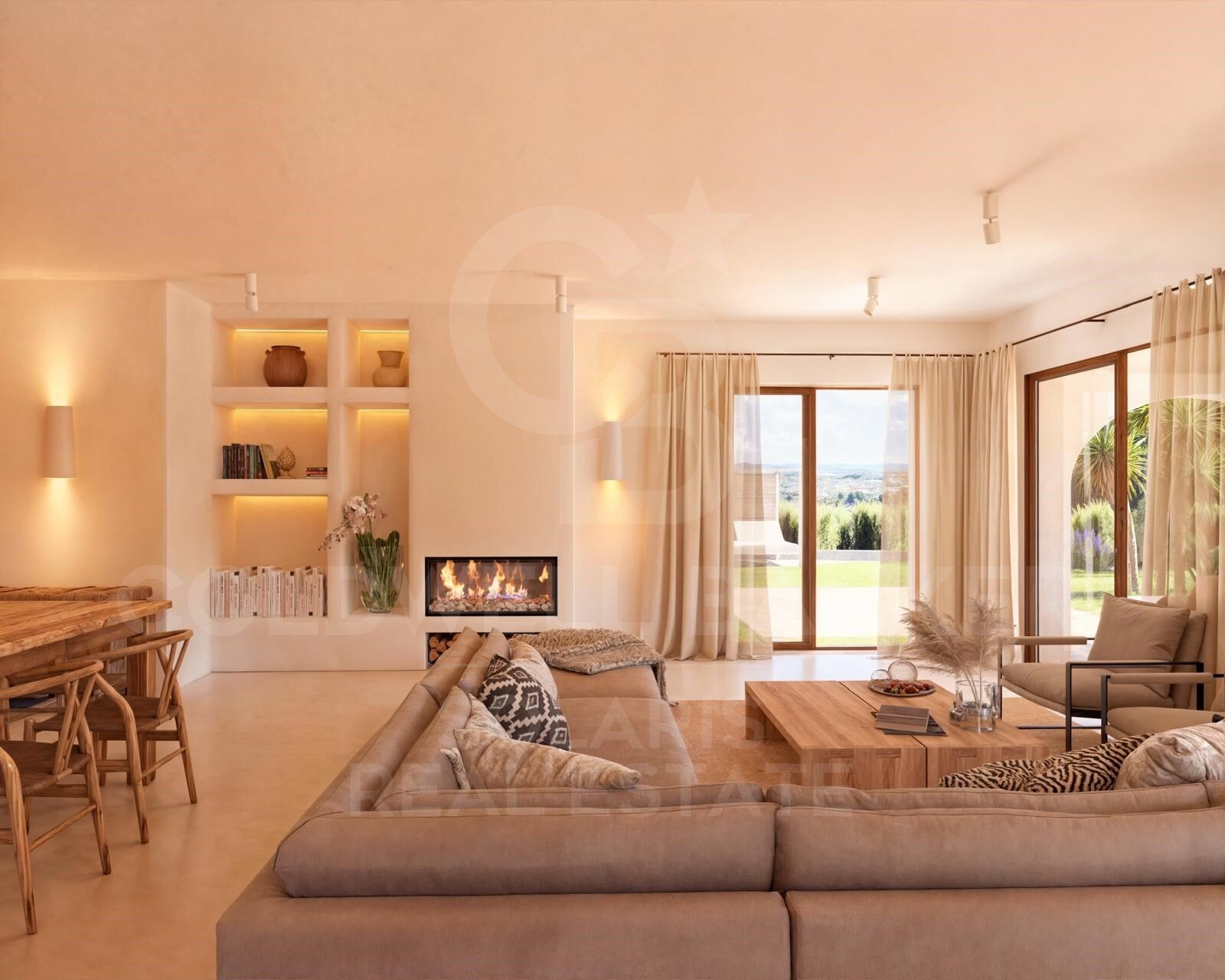 Finca Enara - Finca-Bauprojekt mit Meer- und Landschaftsblick