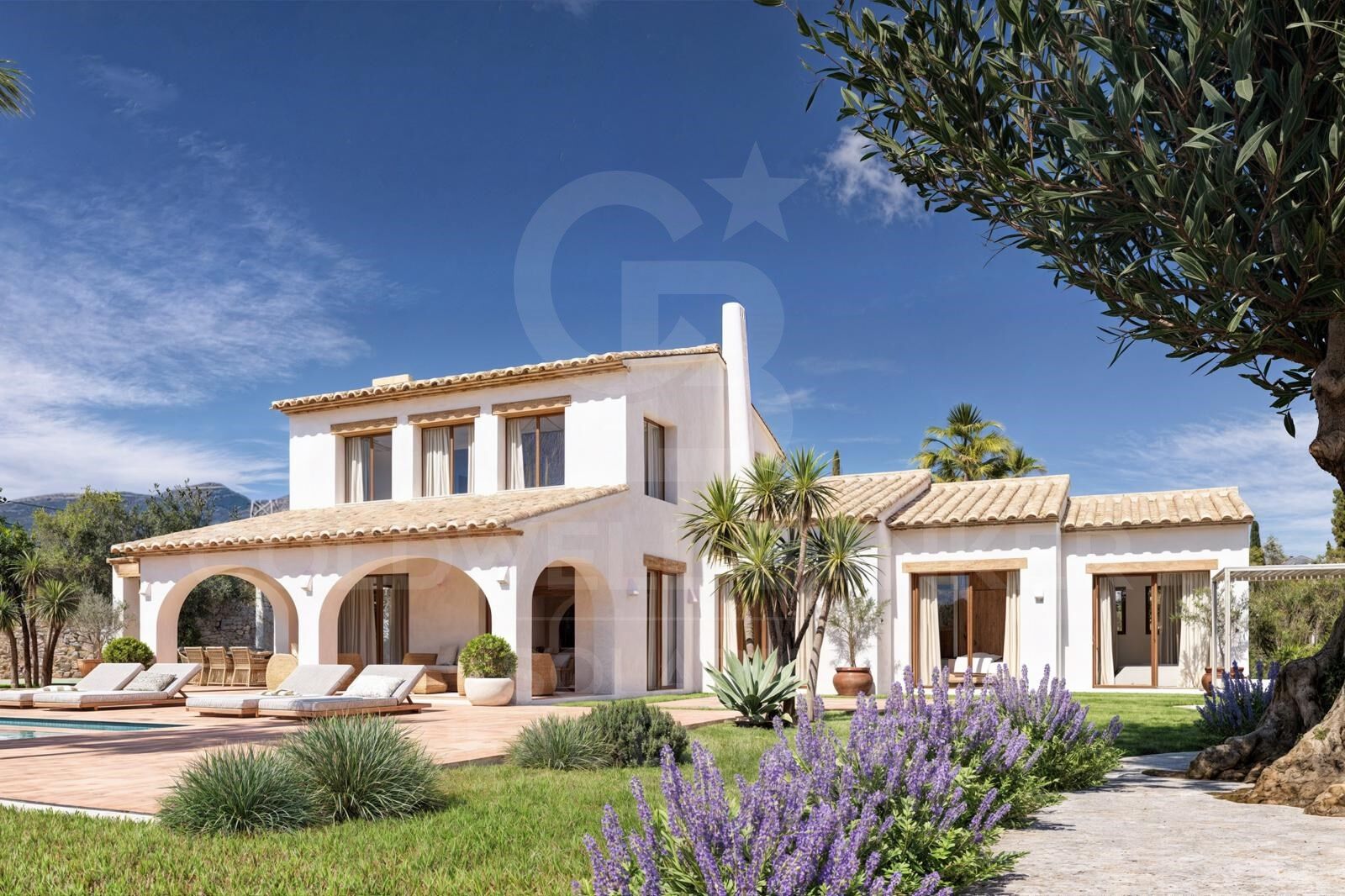 Finca Enara - Finca construction project with sea and countryside views
