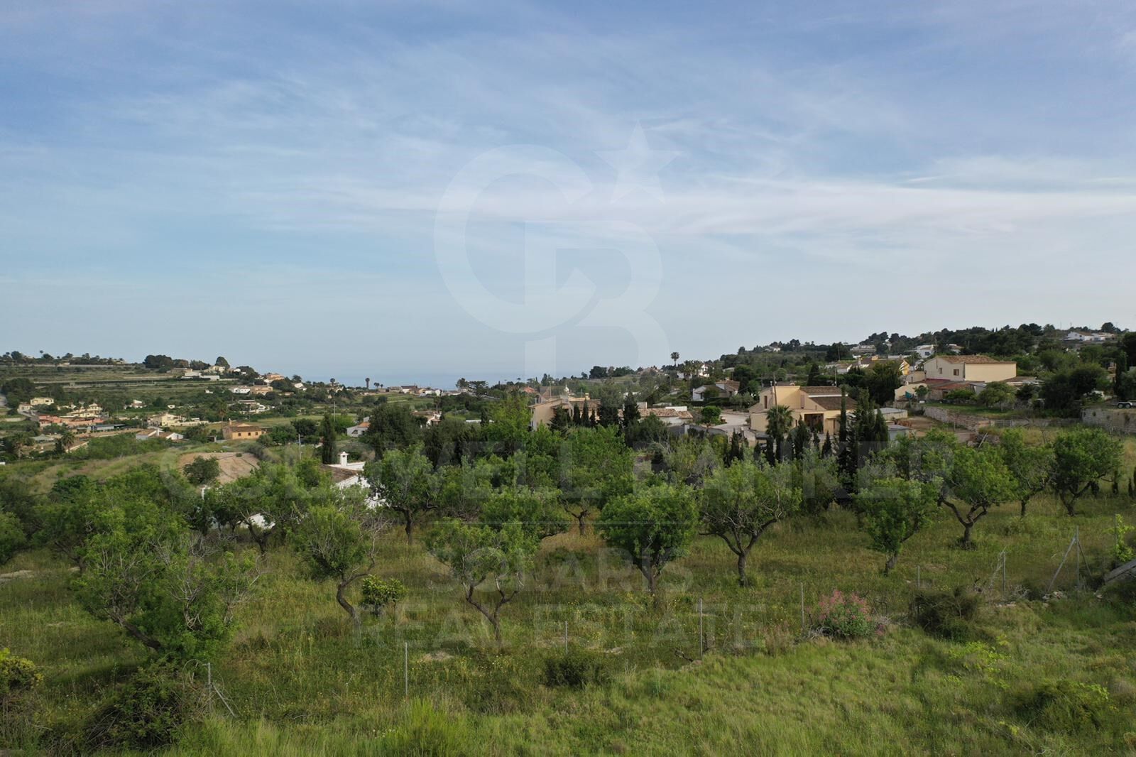 Finca Enara - Finca construction project with sea and countryside views