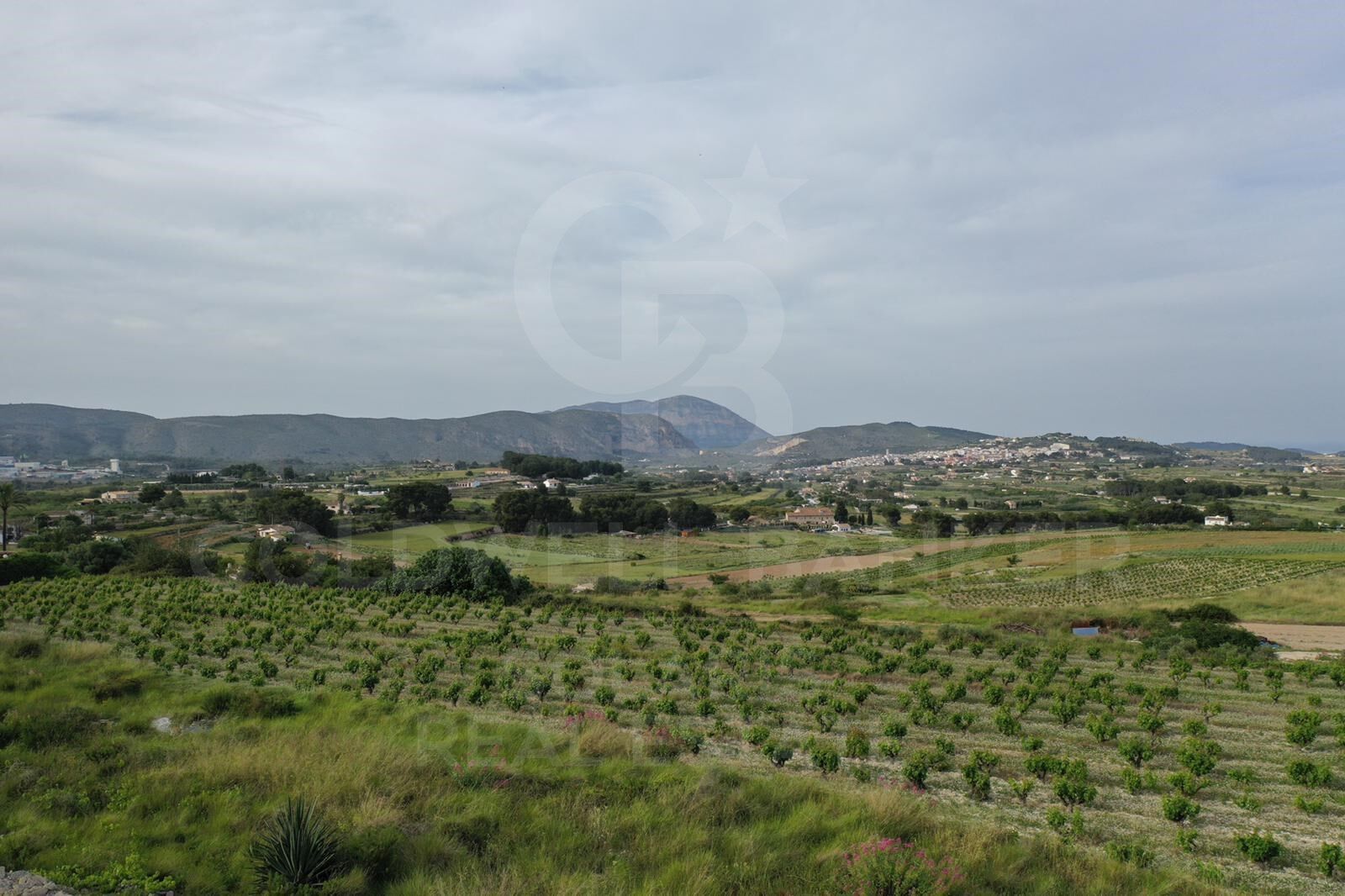 Finca Enara - Finca construction project with sea and countryside views