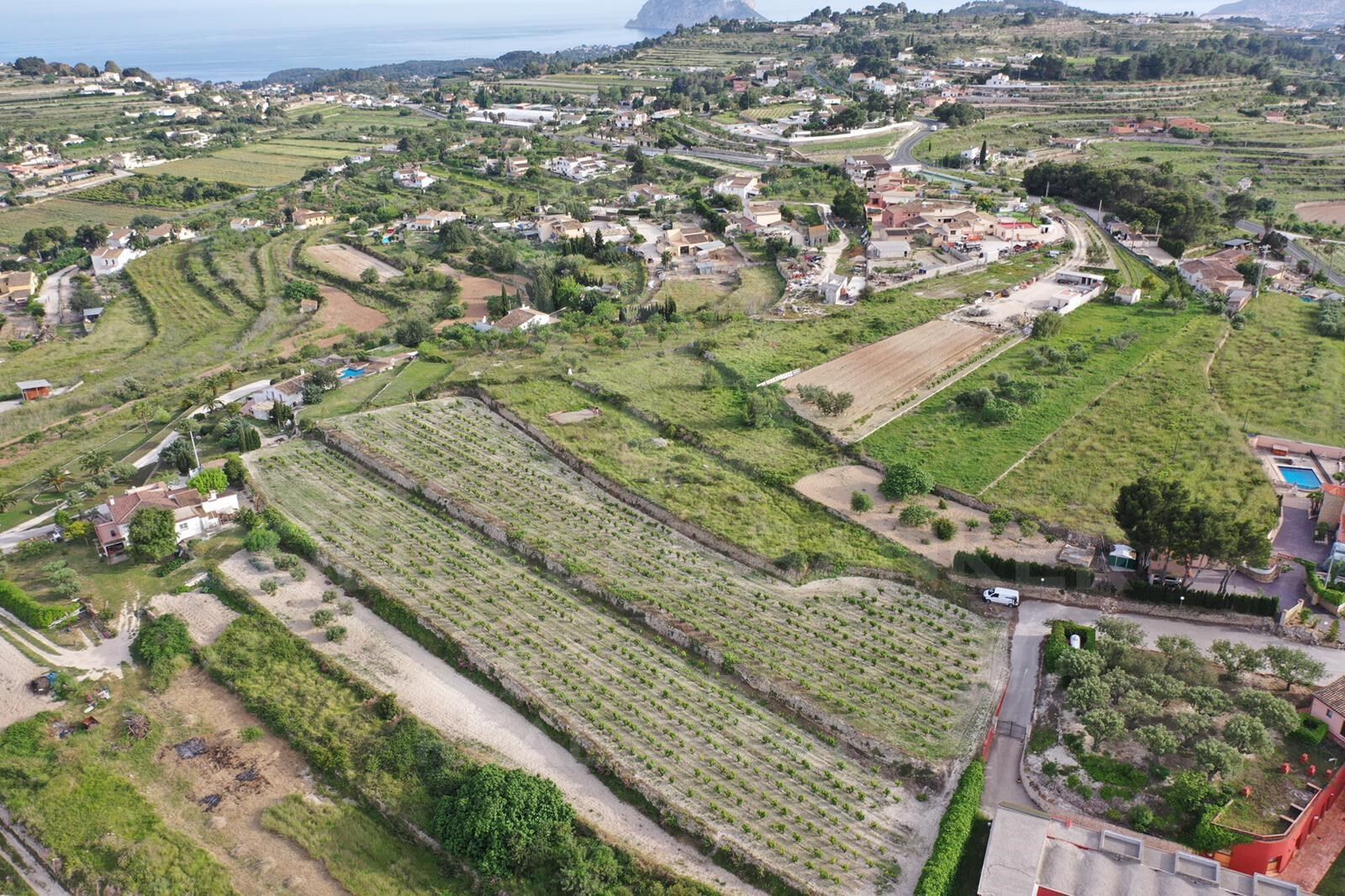 Finca Enara - Finca-Bauprojekt mit Meer- und Landschaftsblick