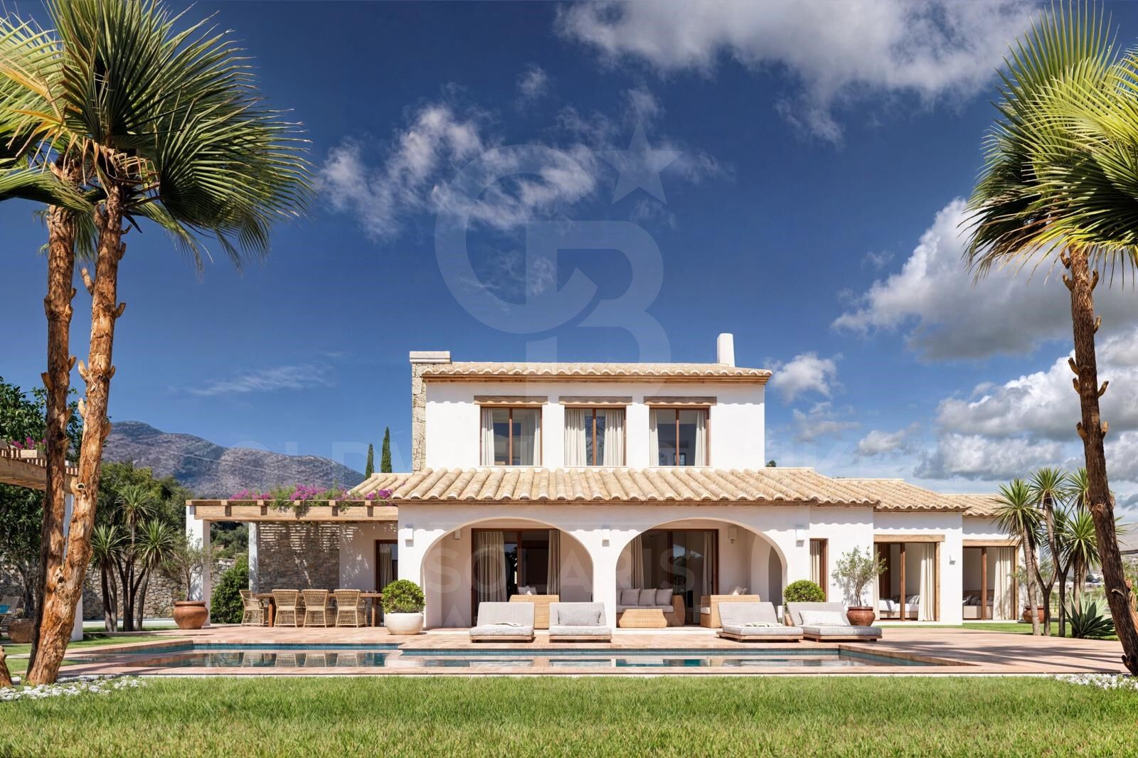 Finca Enara - Proyecto de construcción de Finca con vistas al mar y al campo