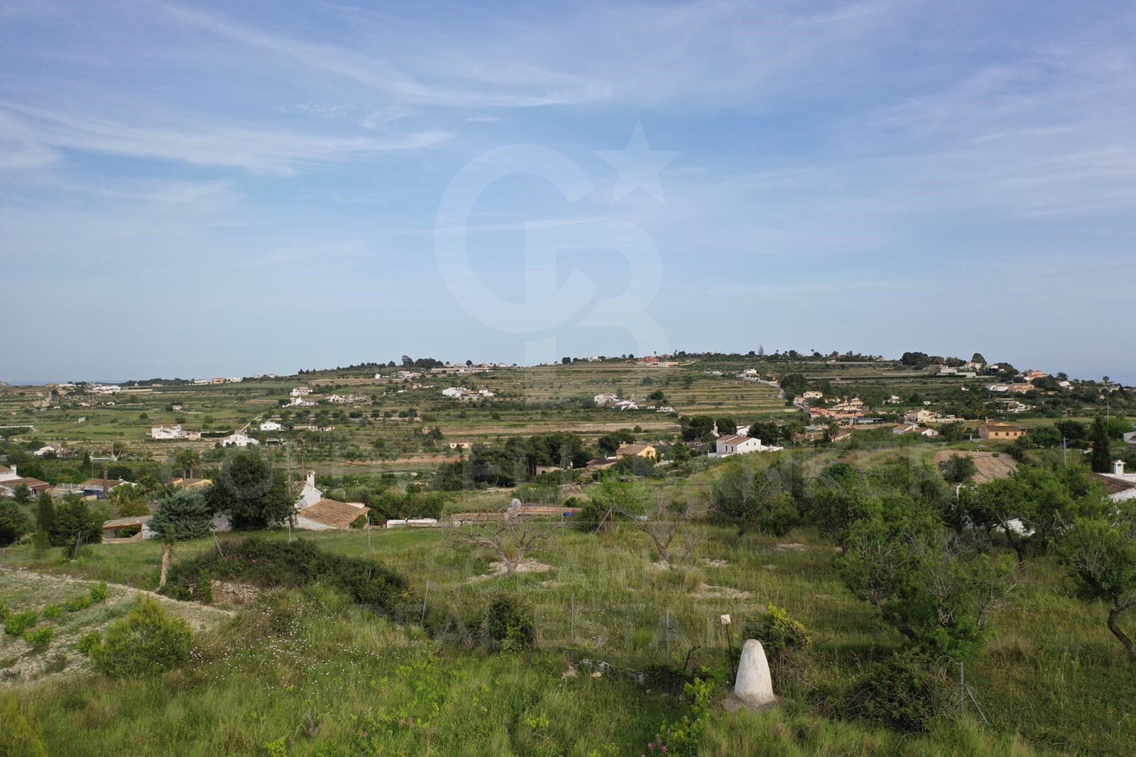 Finca Enara - Proyecto de construcción de Finca con vistas al mar y al campo