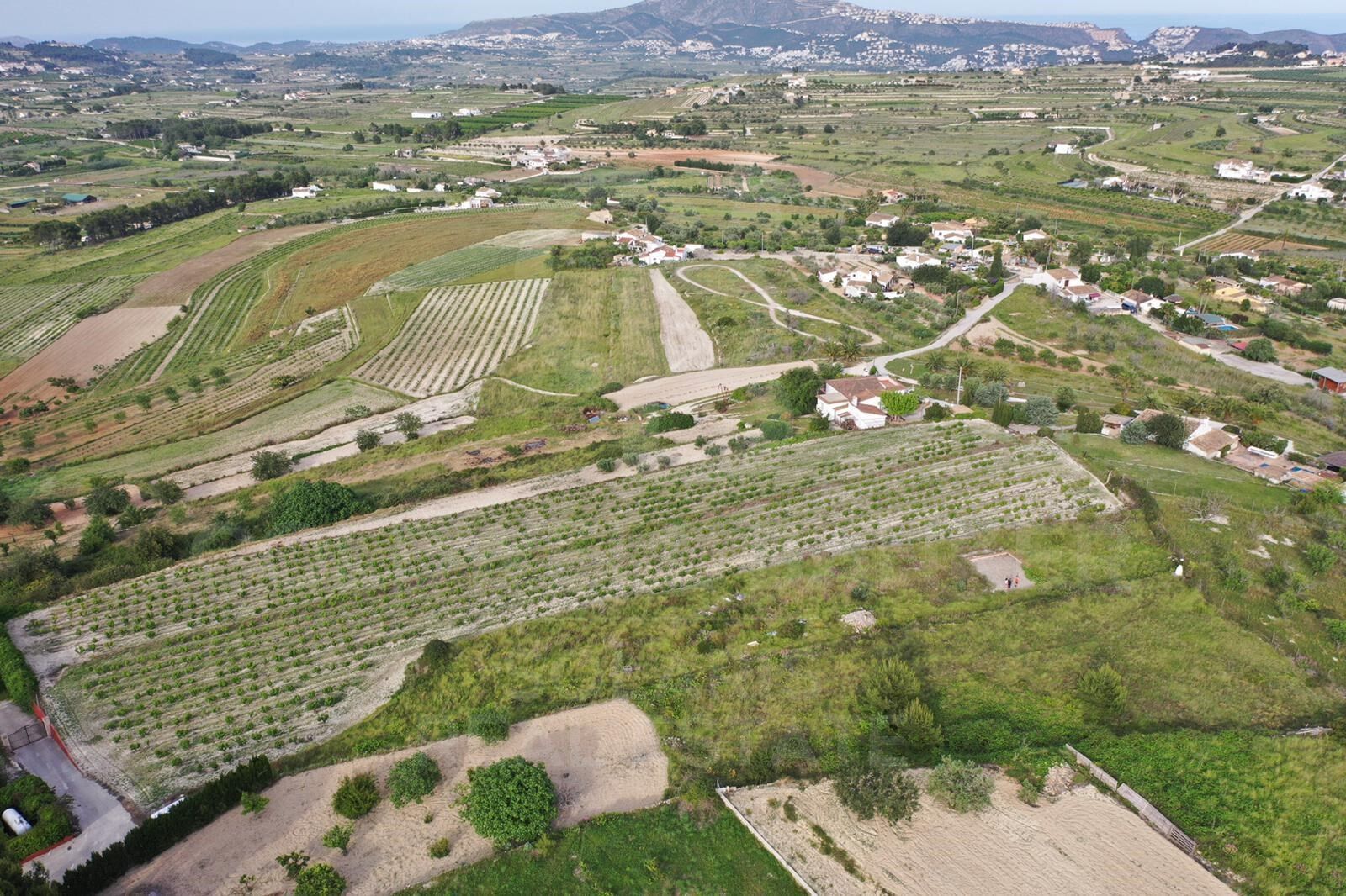 Finca Enara - Projet de construction de finca avec vue sur la mer et la campagne