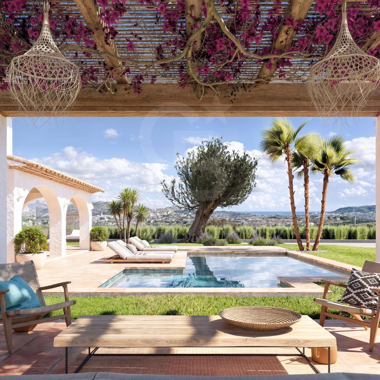 Finca Enara - Finca-Bauprojekt mit Meer- und Landschaftsblick