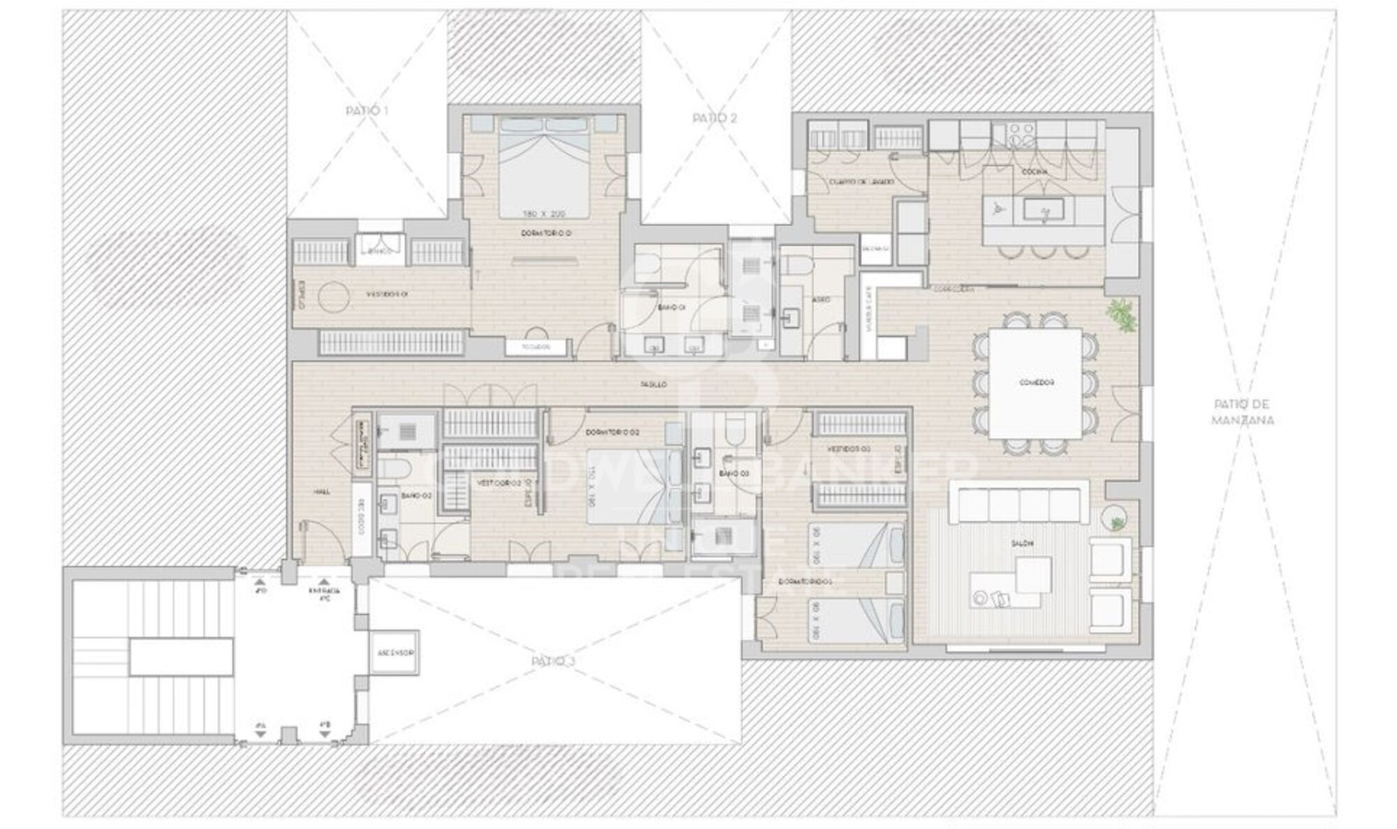 Flat in Lista, brand new