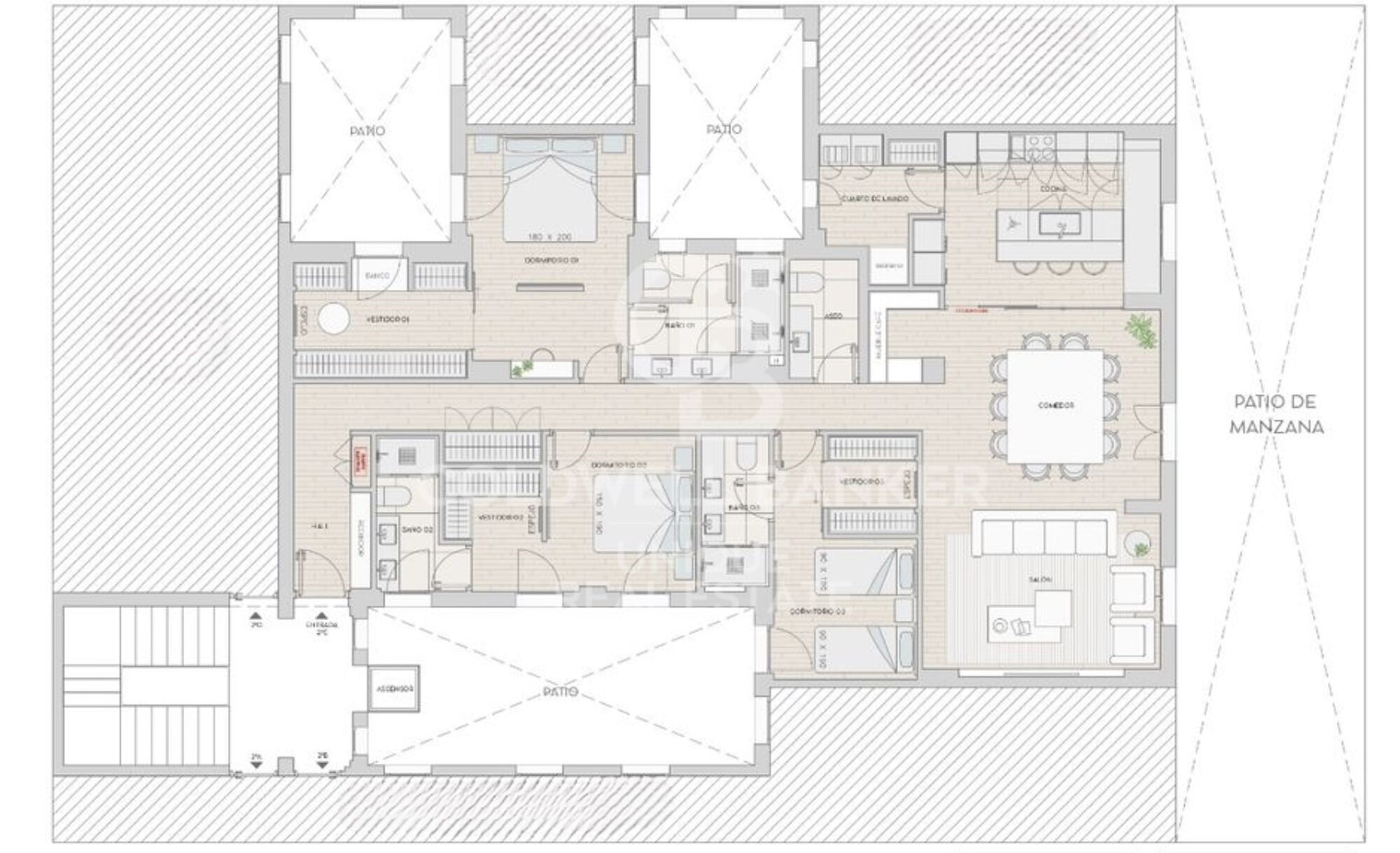 Brand new flat in Lista