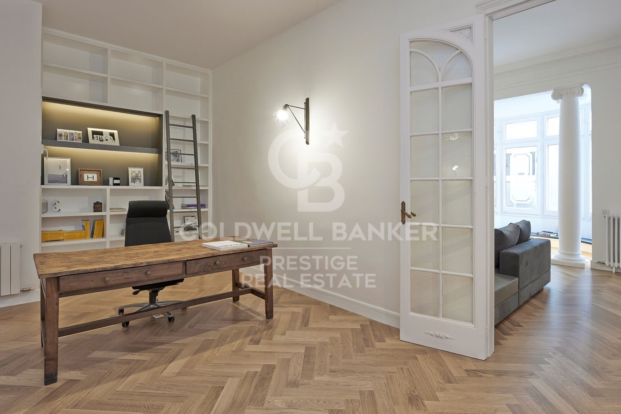 Exclusivo piso amueblado en finca regia en Av. Diagonal con Enrique Granados