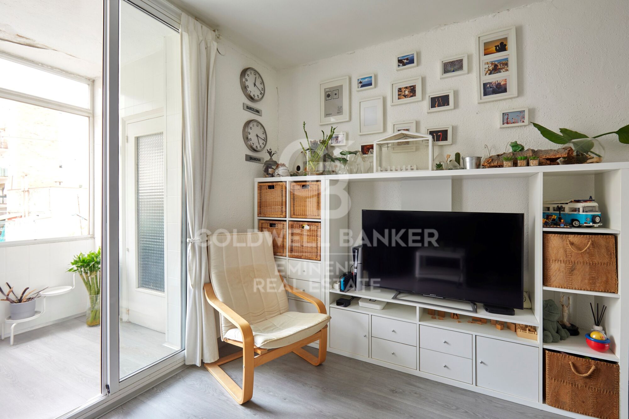 Piso 1 habitación Venta Barcelona