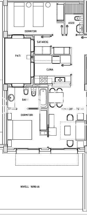 Apartamento 2 habitaciones Venta Canillo