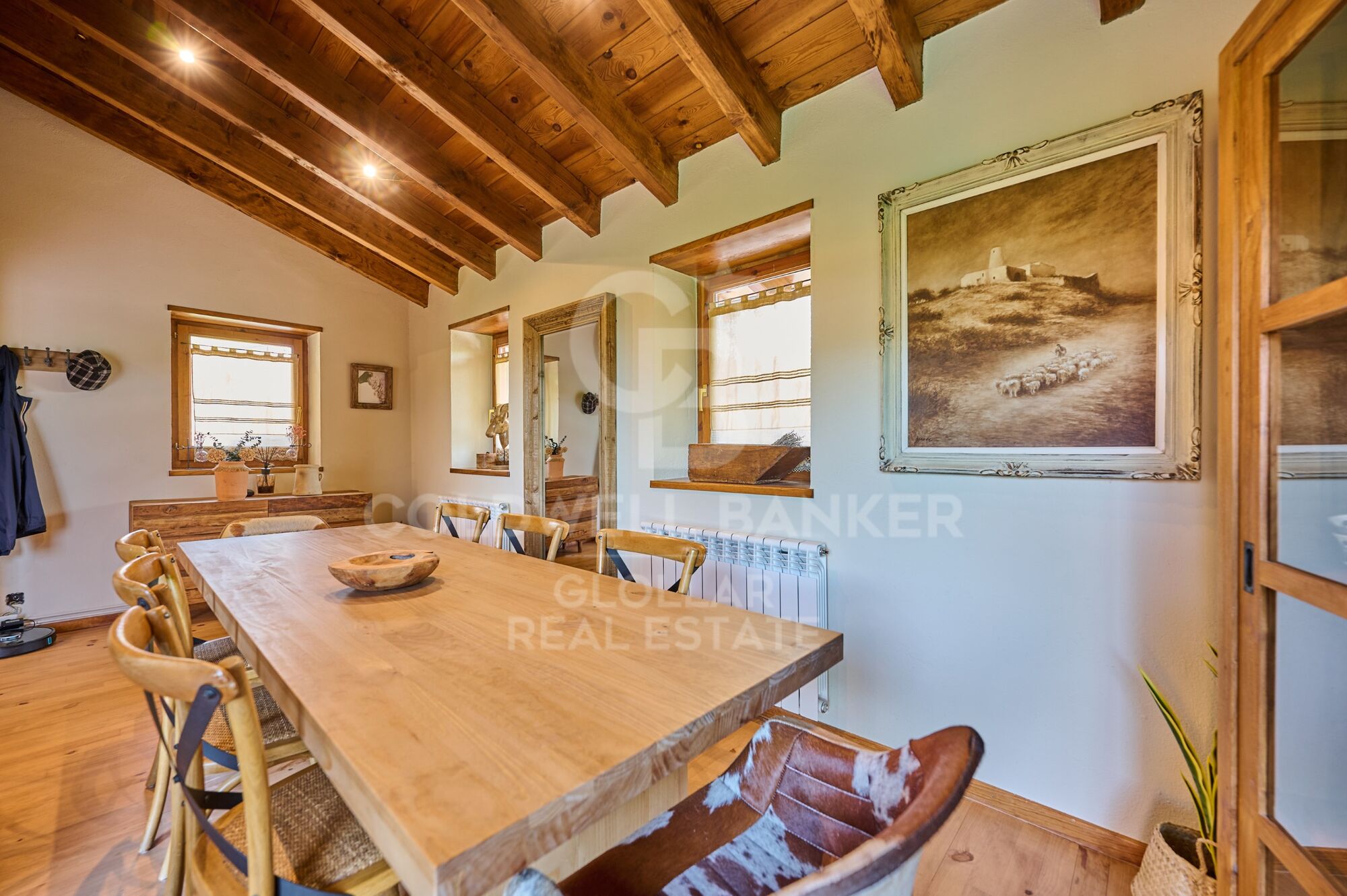 Encantadora casa con jardín en All