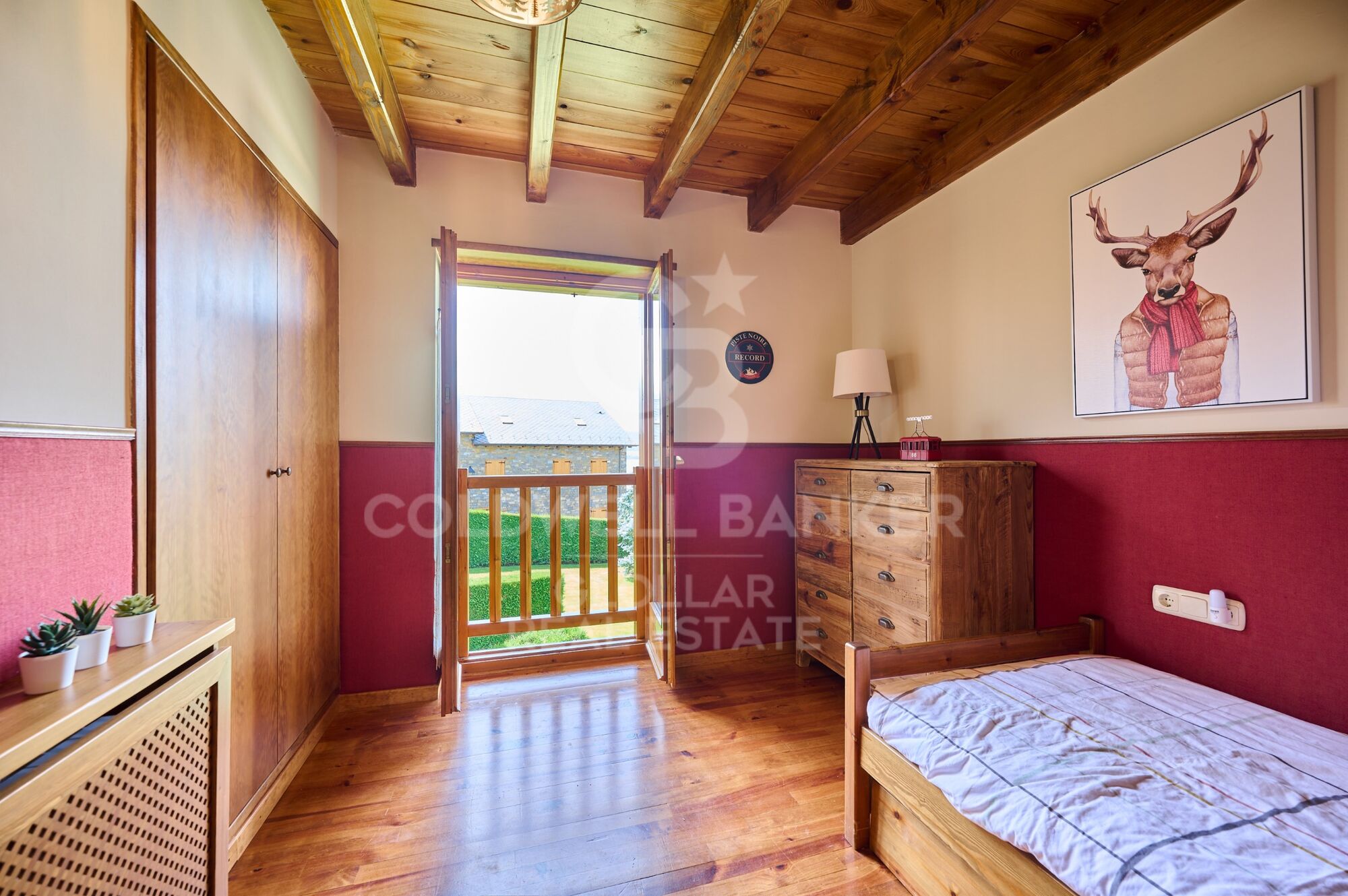 Encantadora casa con jardín en All