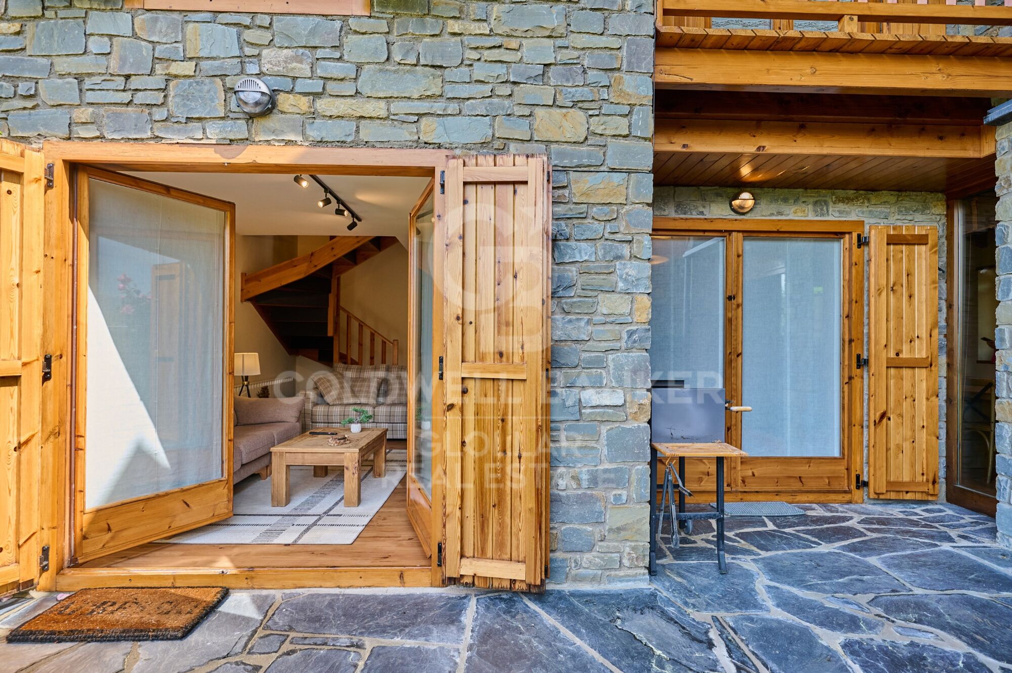 Encantadora casa con jardín en All