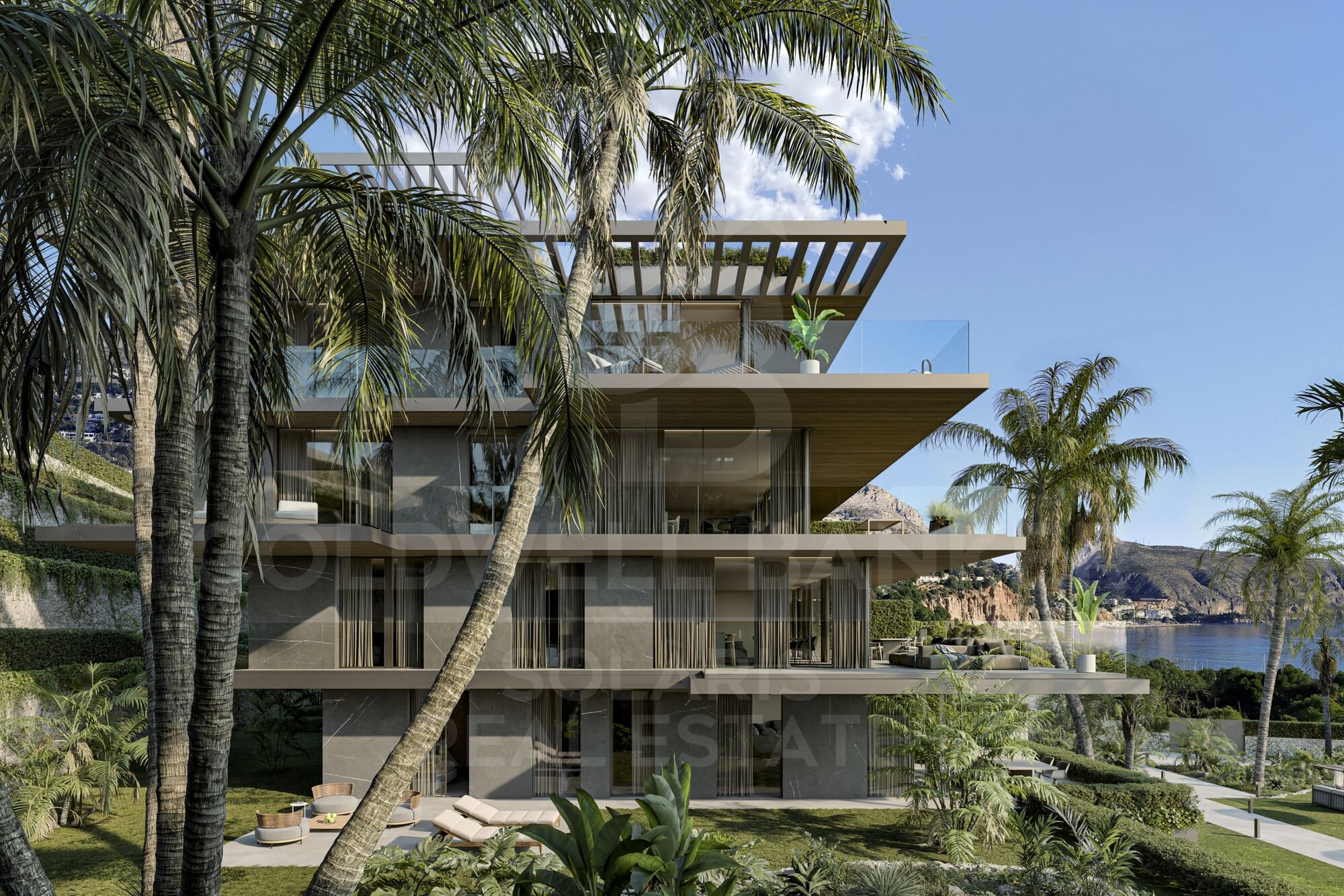 Altea Sense: Exclusive Project of 20 Apartments 500 m from the Sea