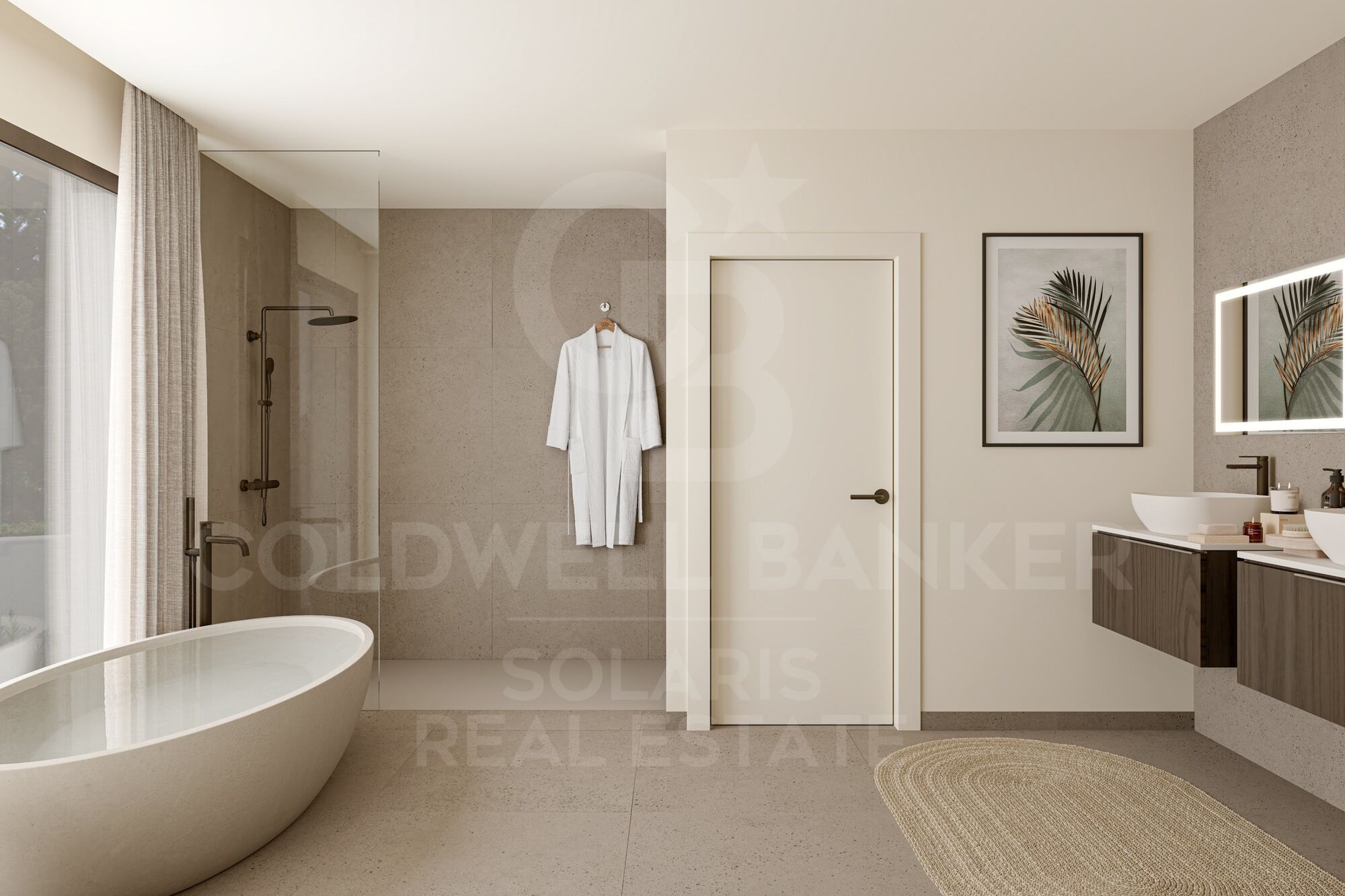 Ibizan Elegance in Moraira: New Villa with Pool, Garden and Unobstructed Views