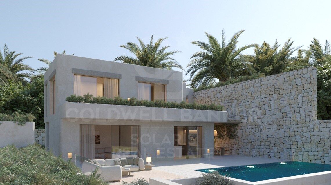Découvrez l'essence méditerranéenne dans cette villa décloisonnée aux finitions haut de gamme à Moraira