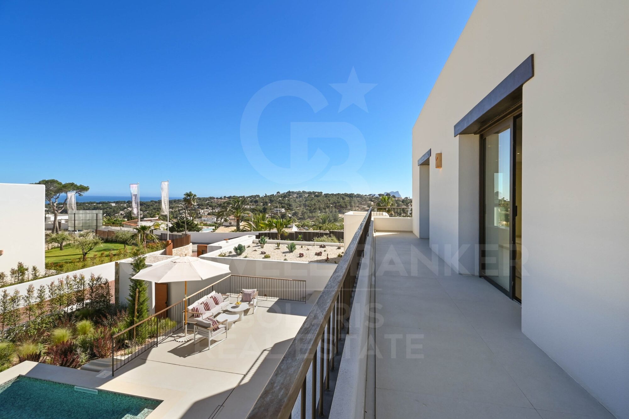 Découvrez l'essence méditerranéenne dans cette villa décloisonnée aux finitions haut de gamme à Moraira