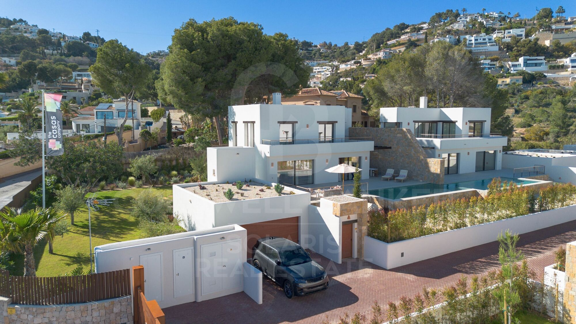 Découvrez l'essence méditerranéenne dans cette villa décloisonnée aux finitions haut de gamme à Moraira