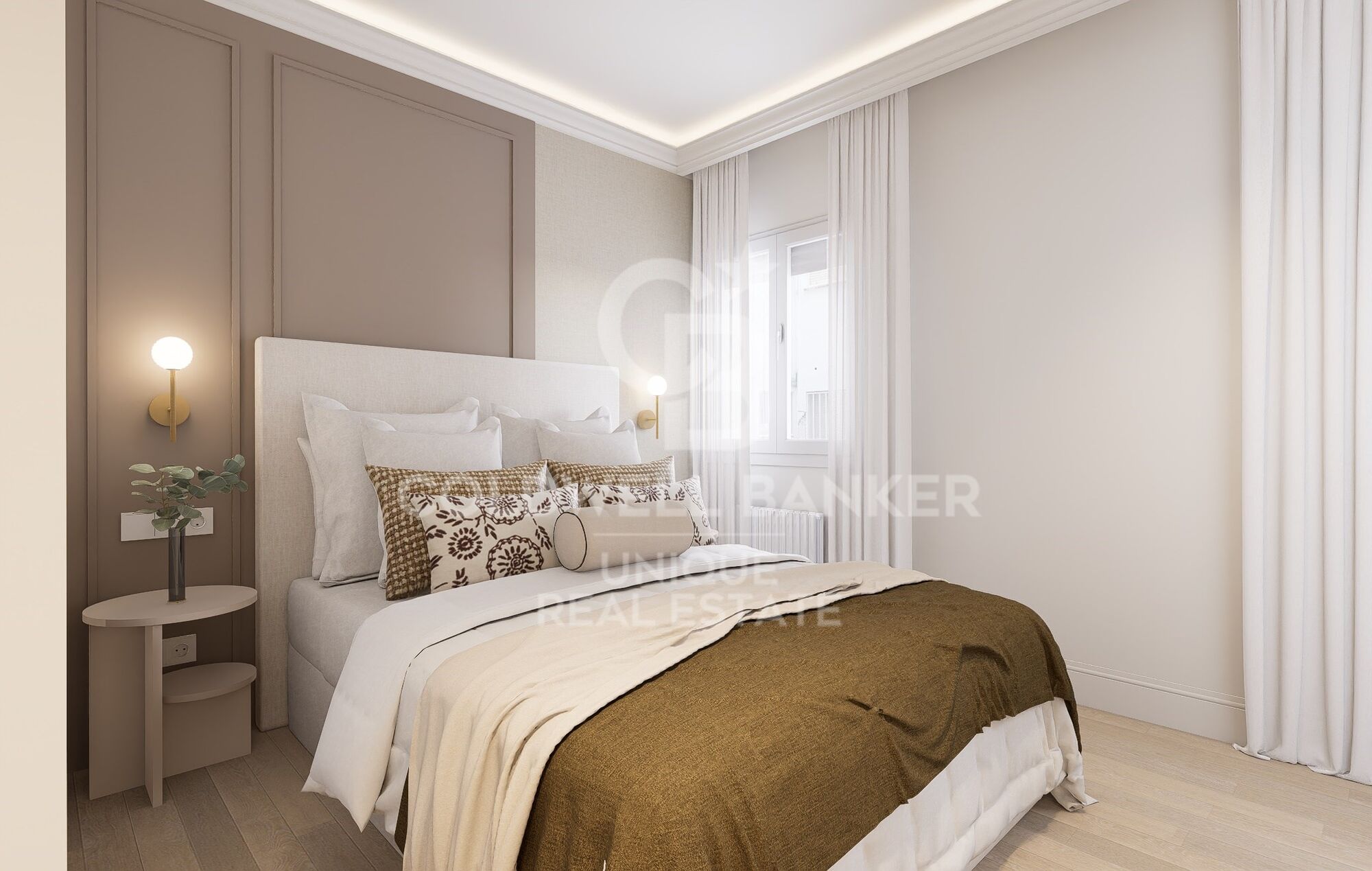 Fully refurbished flat in Barrio de Salamanca