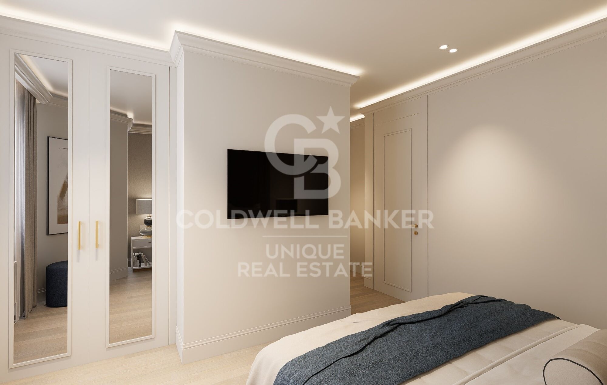 Fully refurbished flat in Barrio de Salamanca