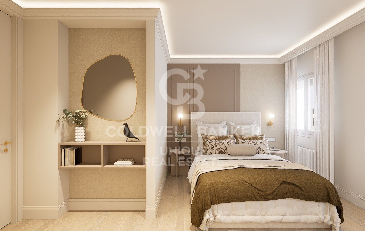 Fully refurbished flat in Barrio de Salamanca