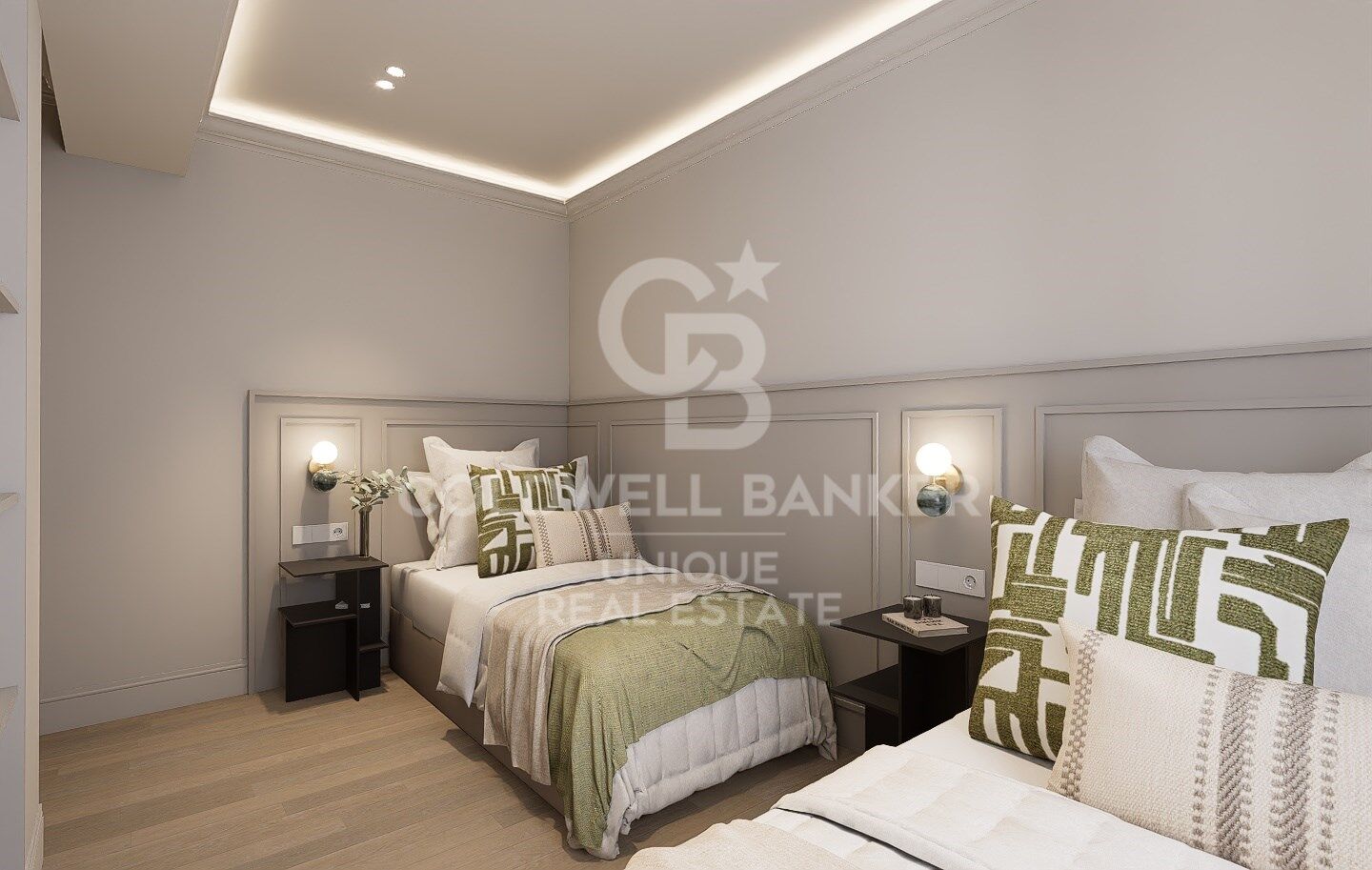 Fully refurbished flat in Barrio de Salamanca