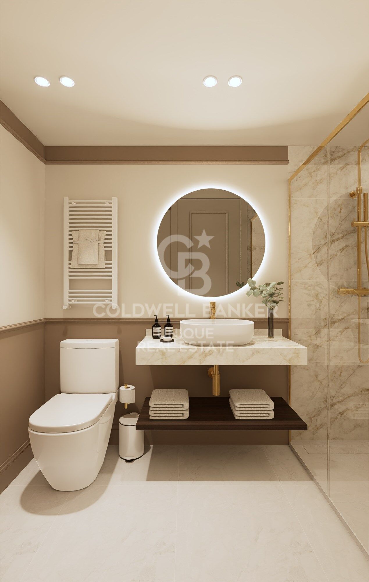 Fully refurbished flat in Barrio de Salamanca