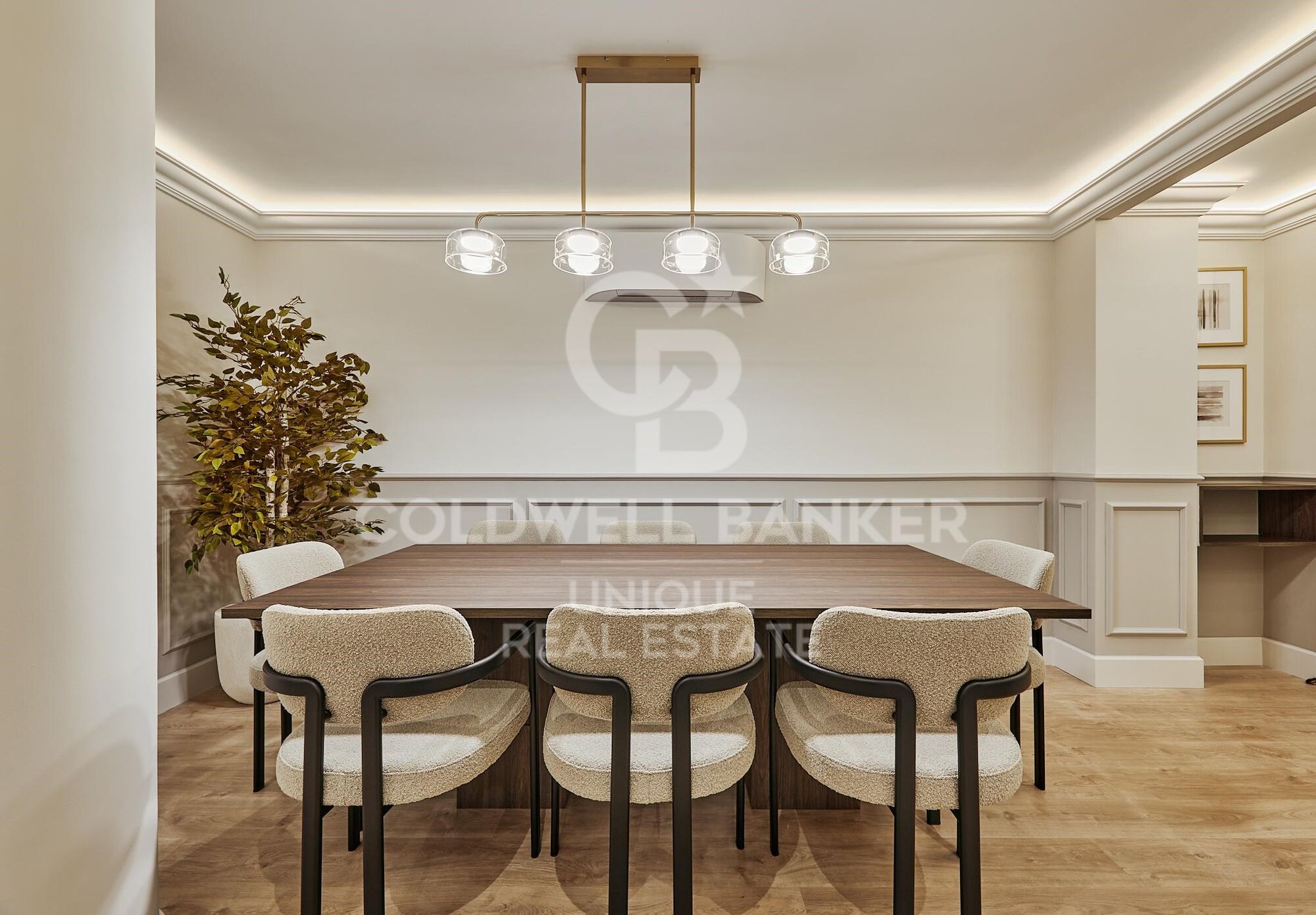 Vollständig renovierte Wohnung in Barrio de Salamanca
