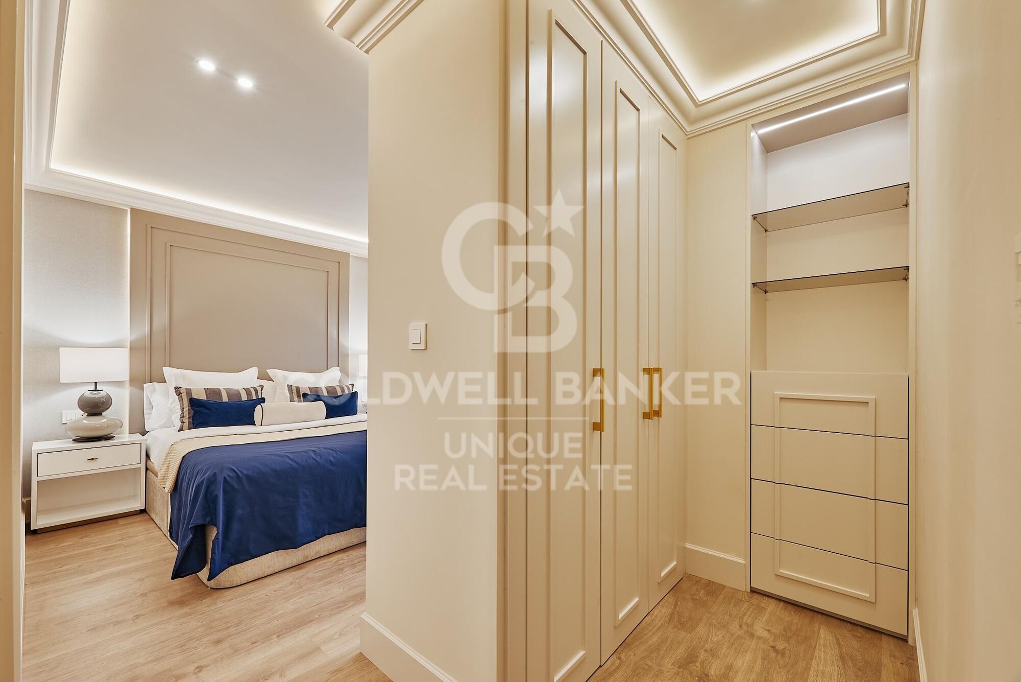 Vollständig renovierte Wohnung in Barrio de Salamanca