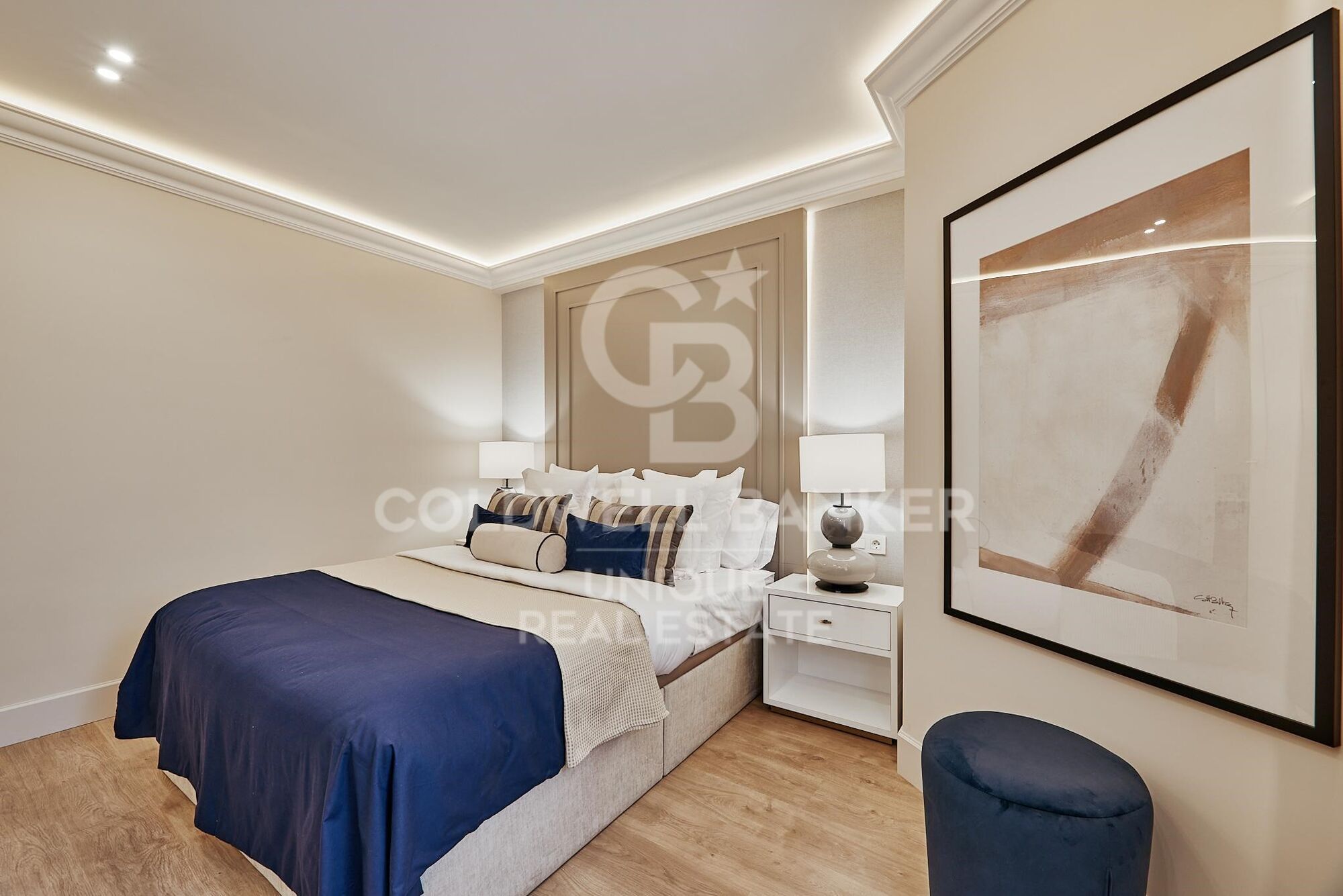 Vollständig renovierte Wohnung in Barrio de Salamanca