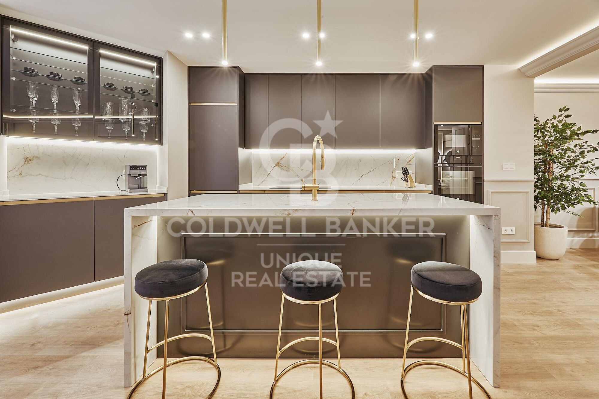 Vollständig renovierte Wohnung in Barrio de Salamanca